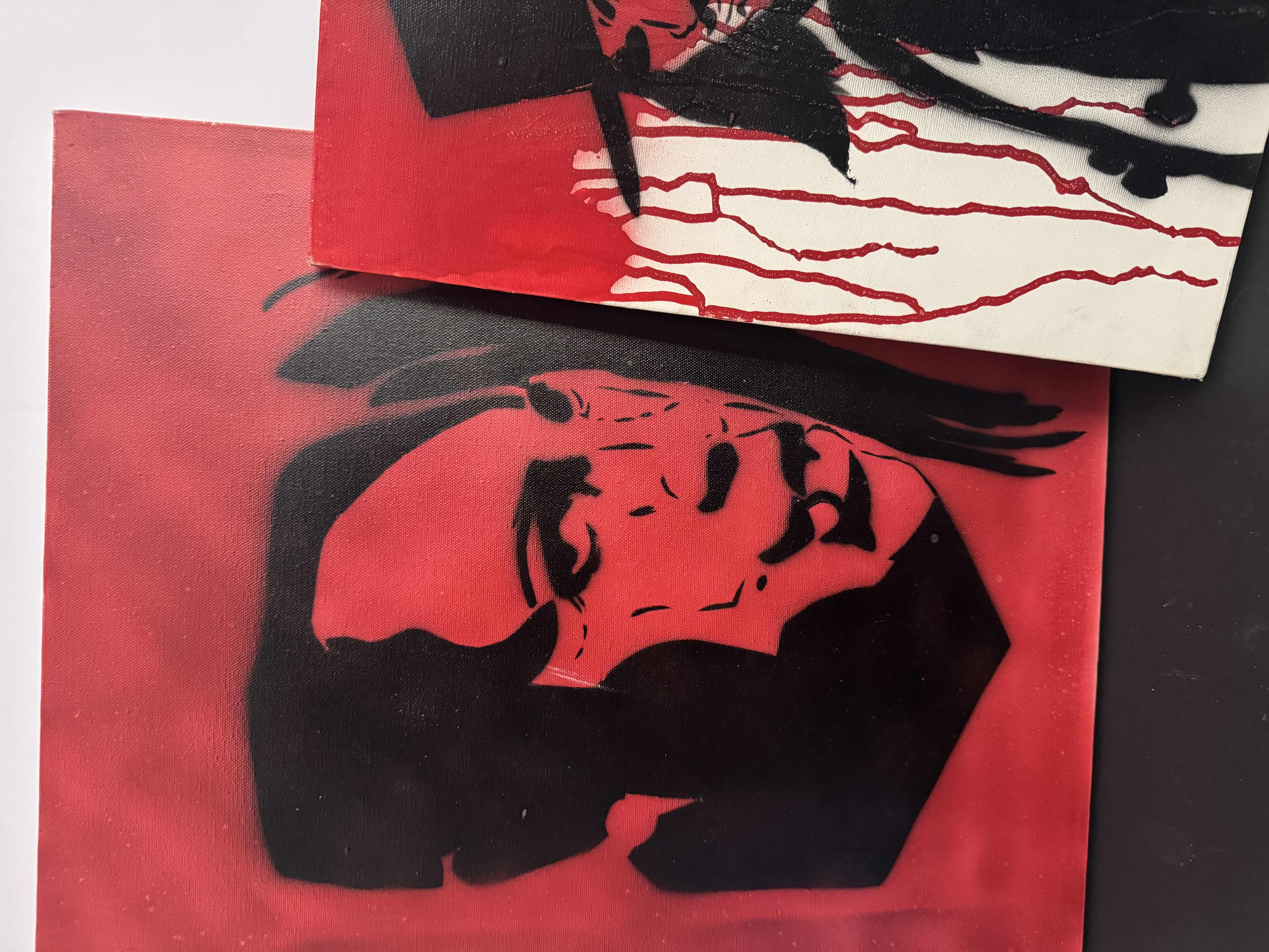 Photo 1 of 2 PIECES OF ARTWORK 16” x 20”  & 12” x 16”