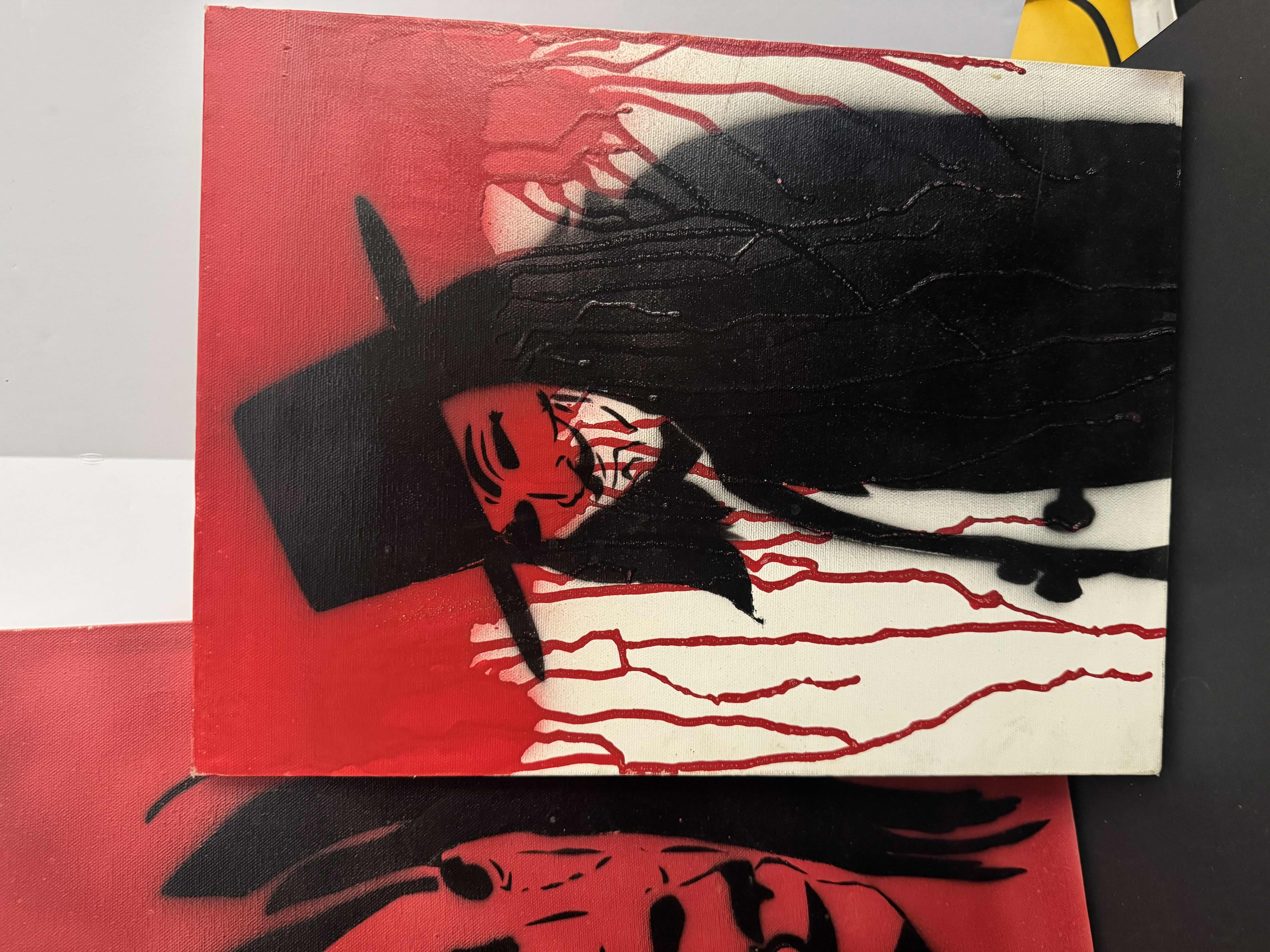 Photo 1 of 2 PIECES OF ARTWORK 16” x 20”  & 12” x 16”