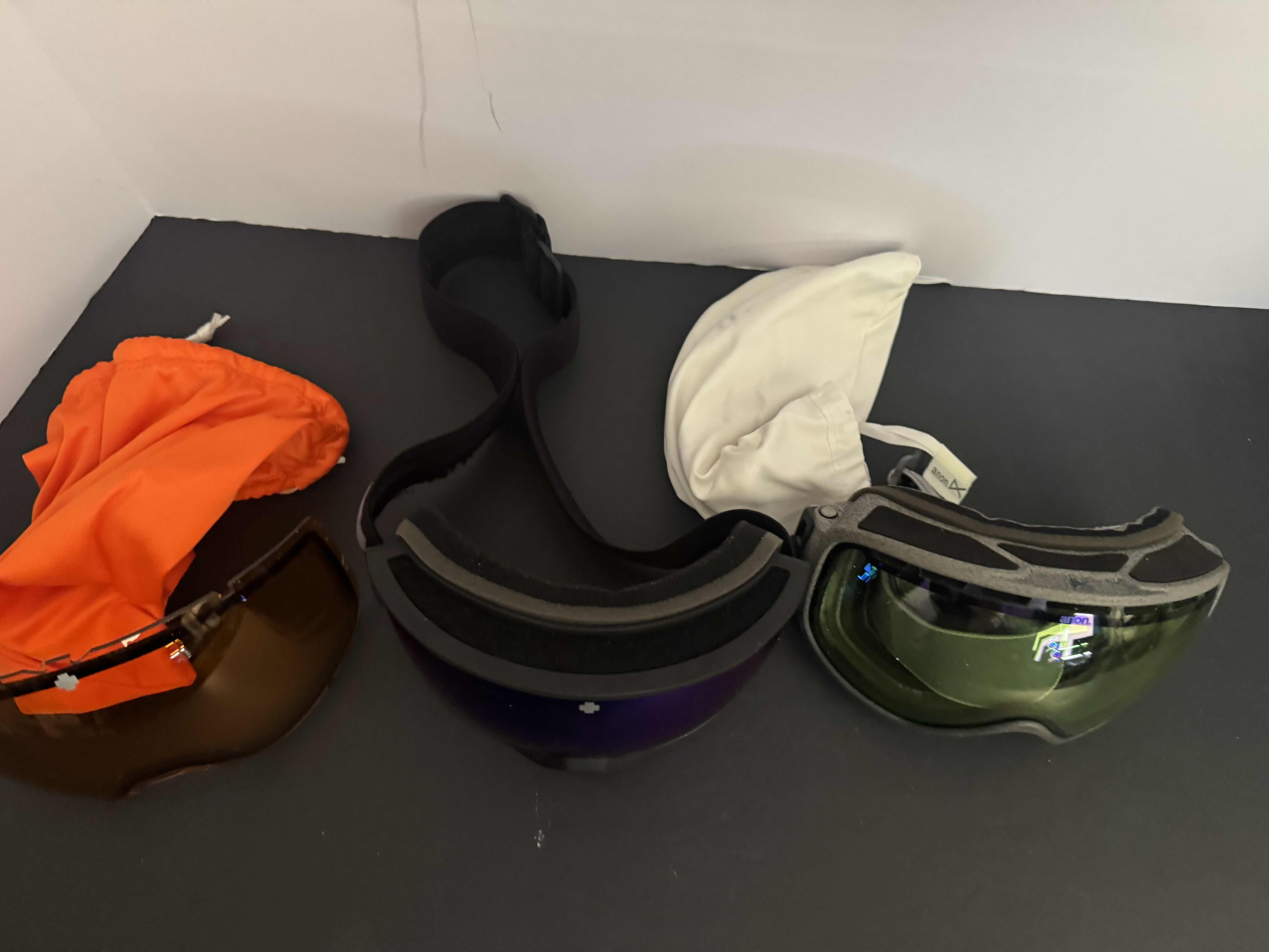 Photo 1 of 2 PAIR OF SKI GOGGLES