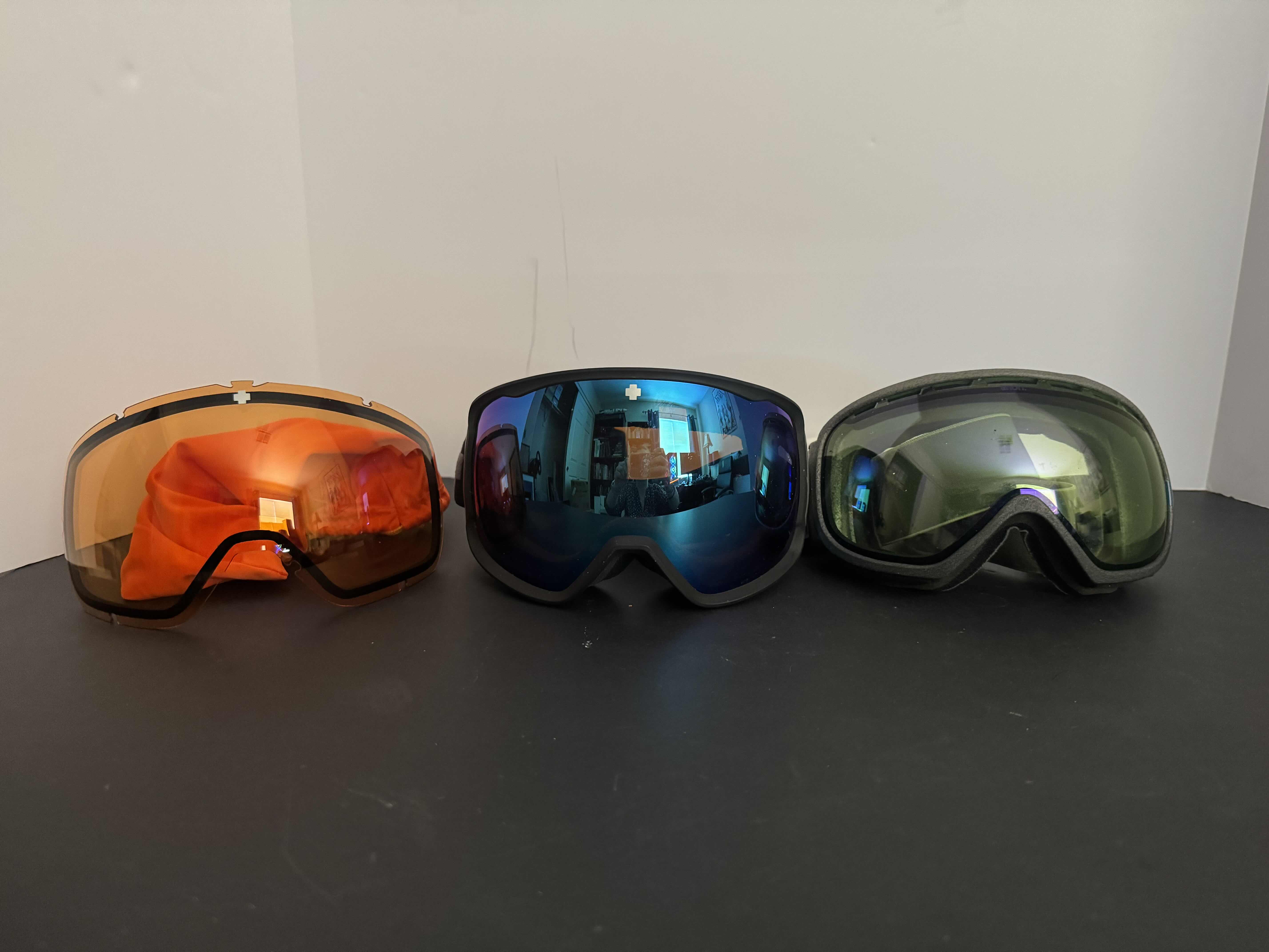 Photo 1 of 2 PAIR OF SKI GOGGLES