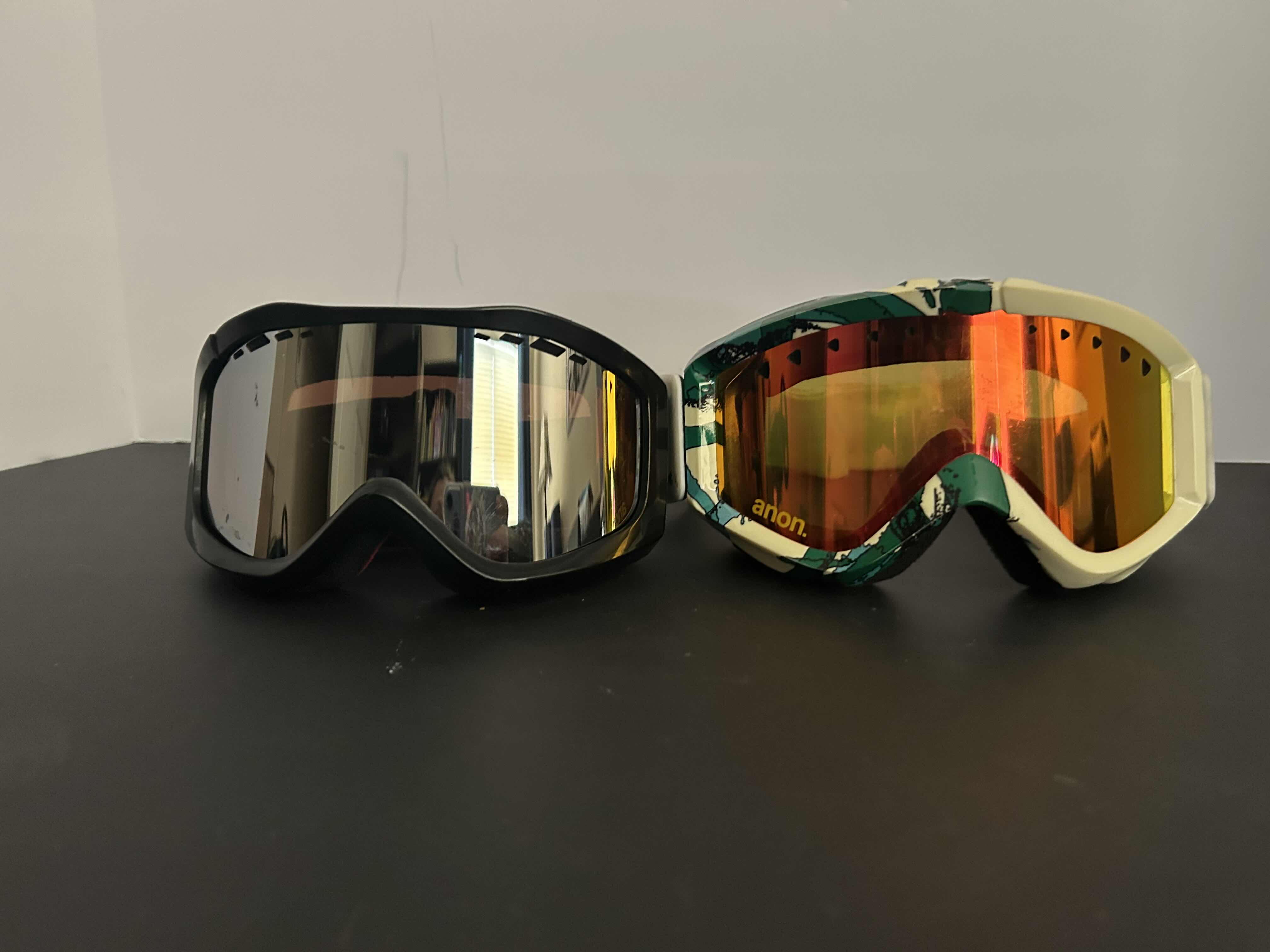 Photo 1 of 2 PAIR SKI GOGGLES