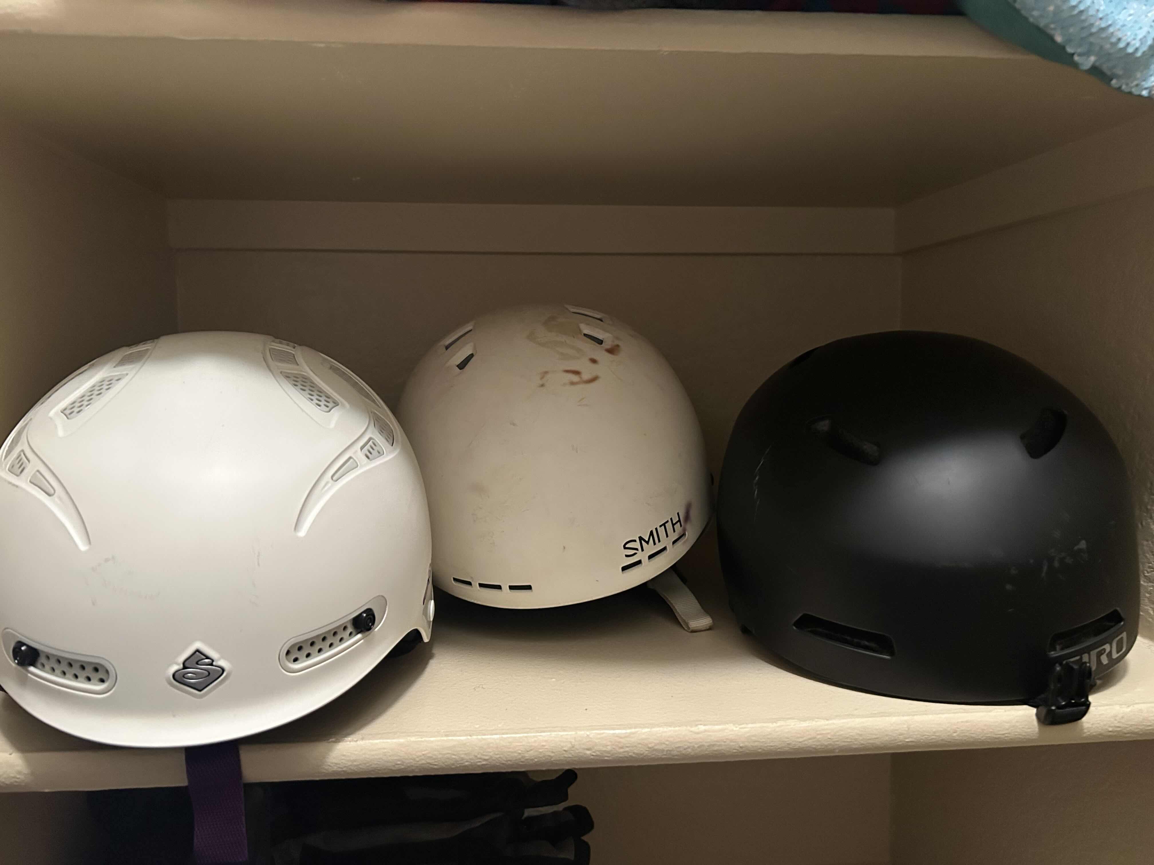 Photo 1 of 3 SKI HELMETS