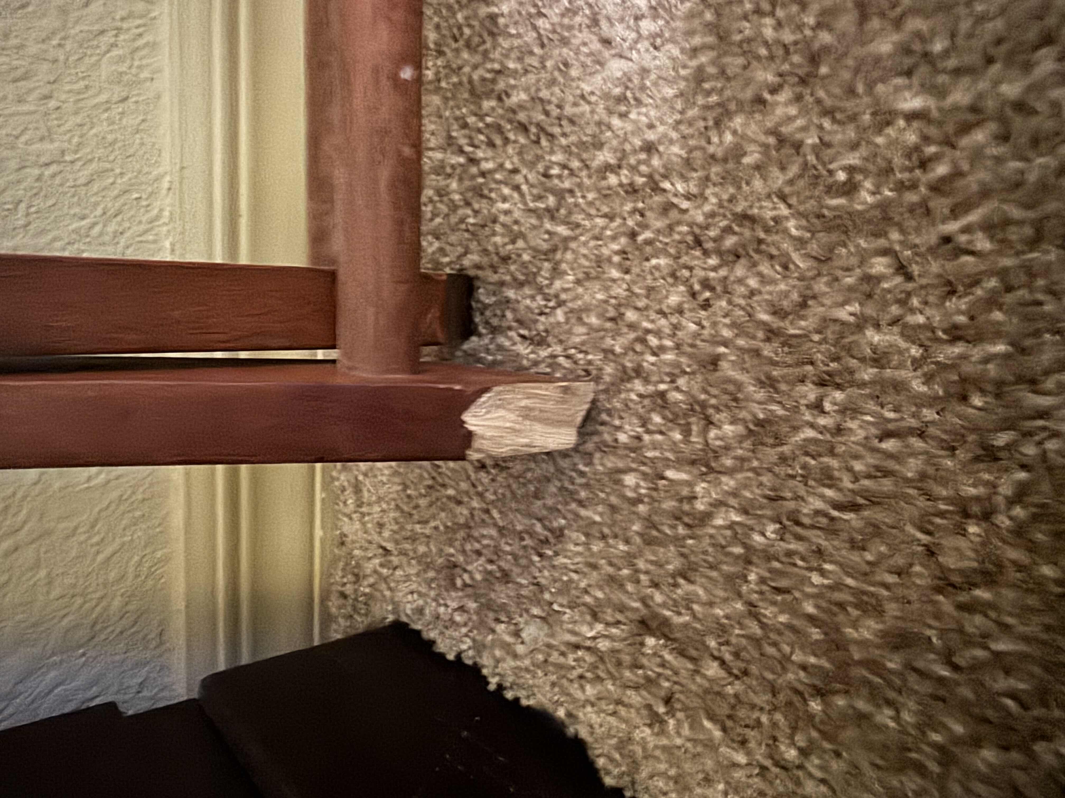 Photo 1 of FOLDING WOOD LUGGAGE RACK 27” X 18” H20”