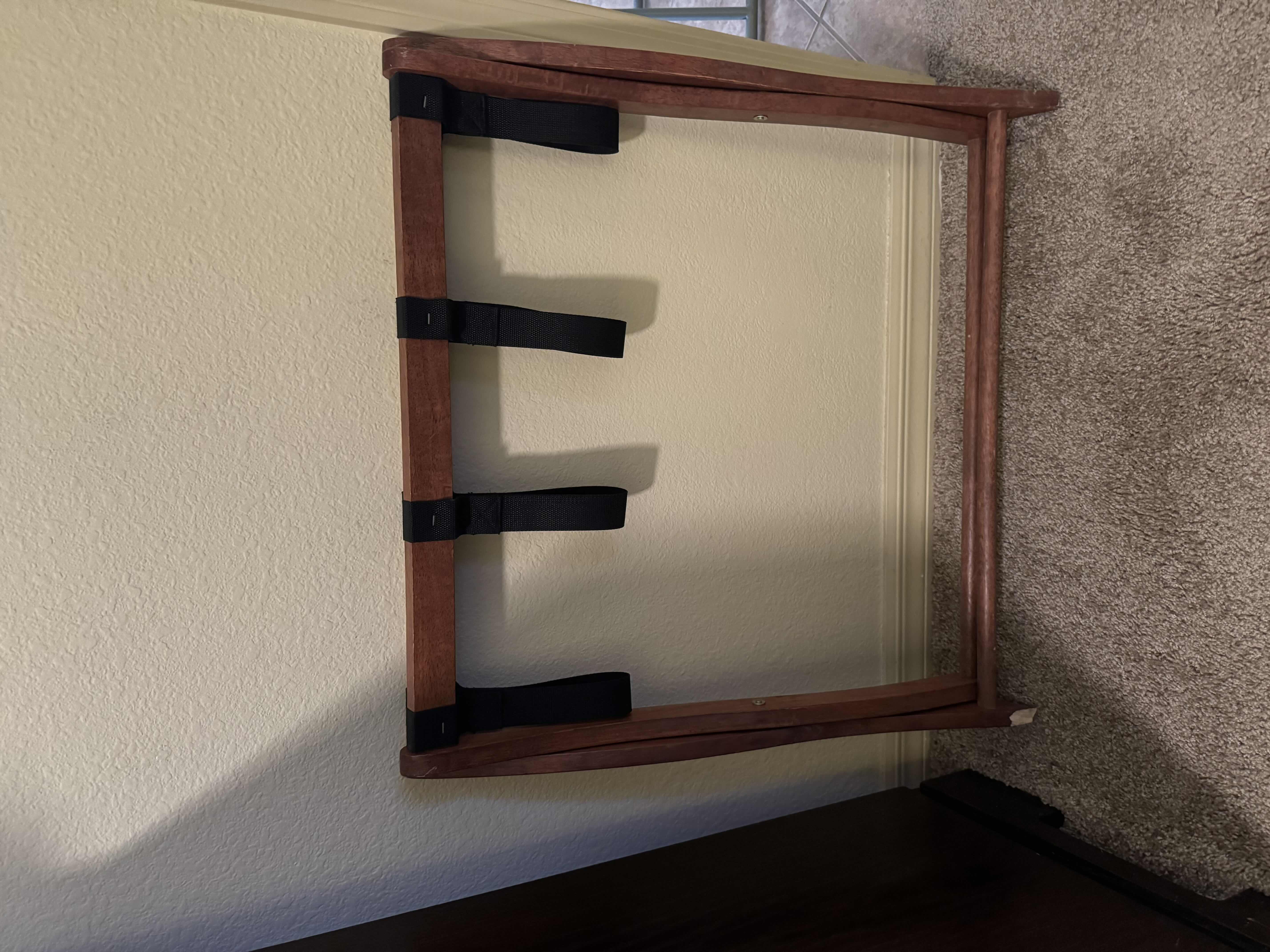 Photo 1 of FOLDING WOOD LUGGAGE RACK 27” X 18” H20”