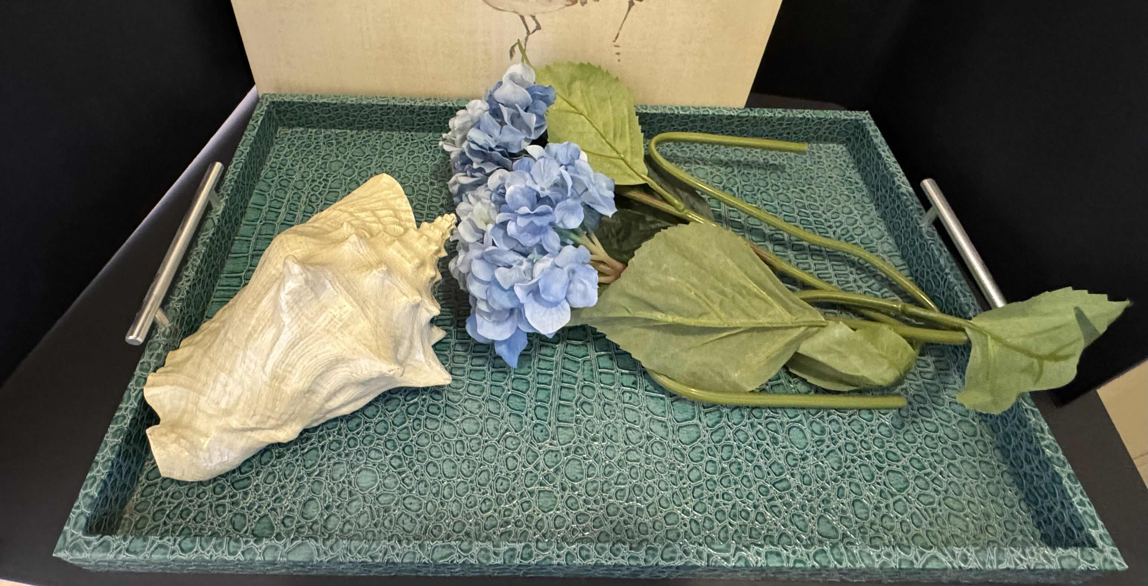 Photo 3 of 5 HOME DECOR ESSENTIALS- BIRDS ON CANVAS ARTWORK 18” X 18”