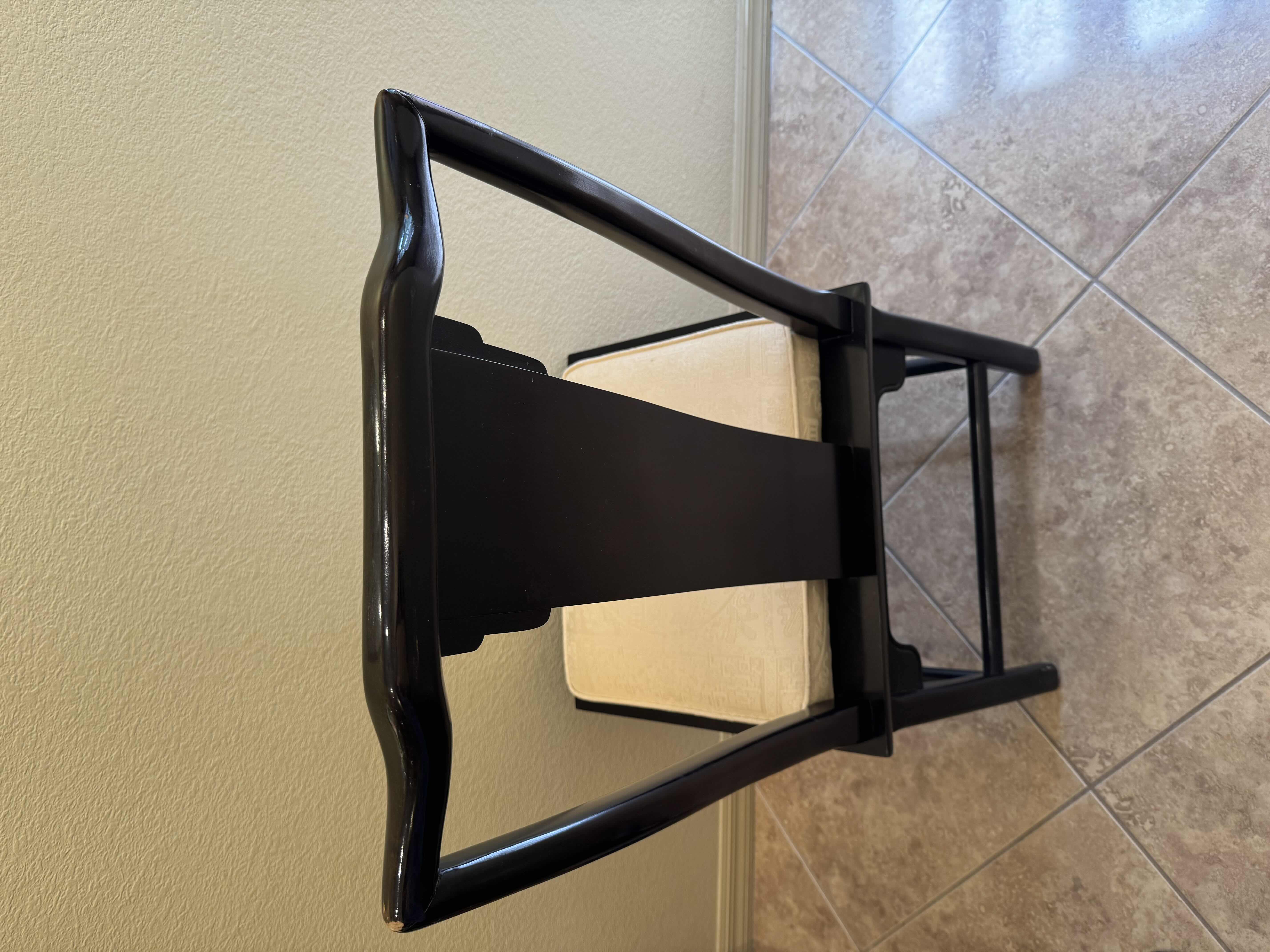 Photo 1 of DINING CHAIR TEAK AND WALNUT  (6 CHAIRS IN SET, SOLD SEPARATELY, TABLE ALSO AVAILABLE)