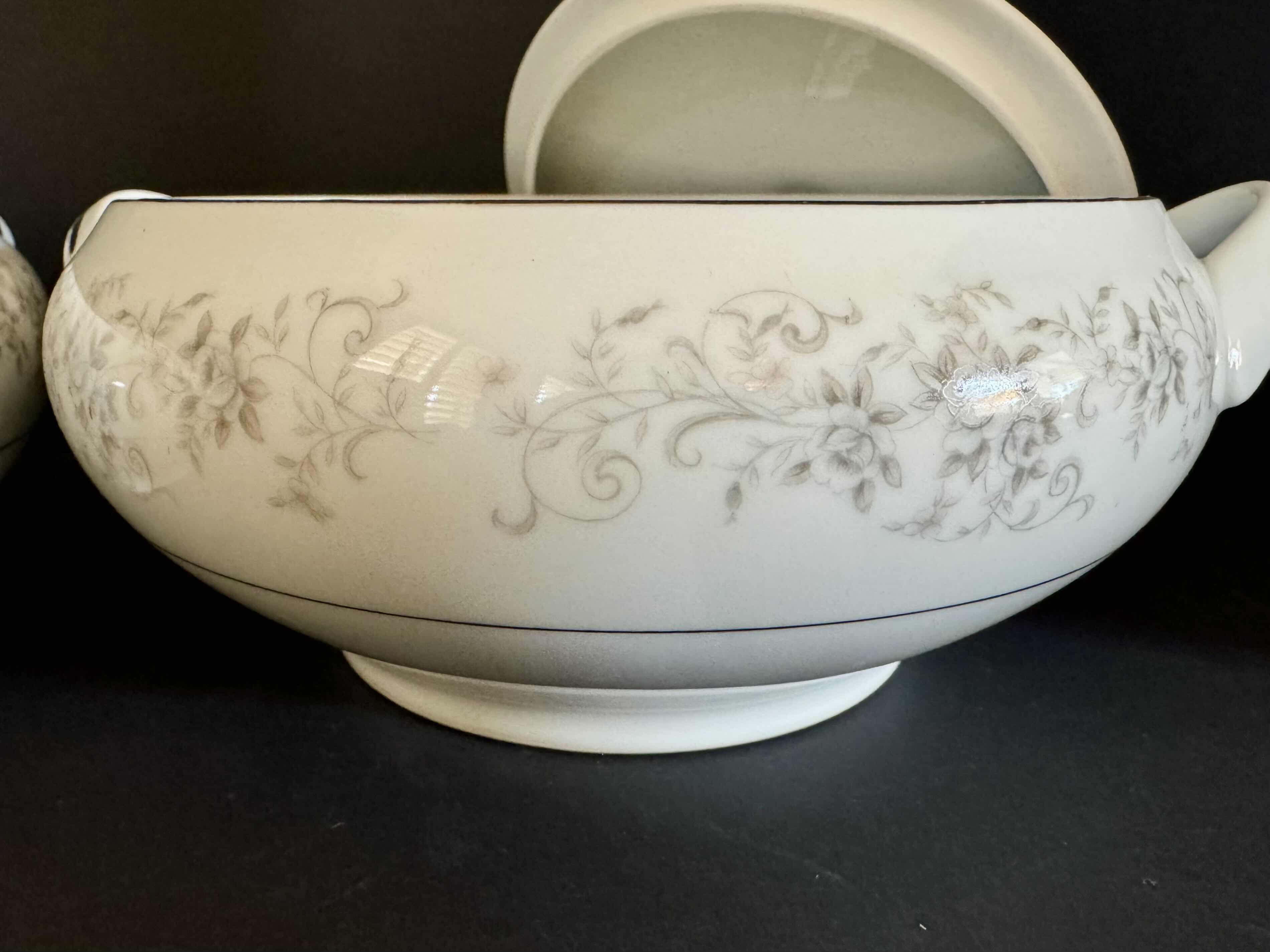Photo 1 of 2-CAROUSEL BY CAMELOT CHINA 1315 VEGETABLE SERVING BOWLS