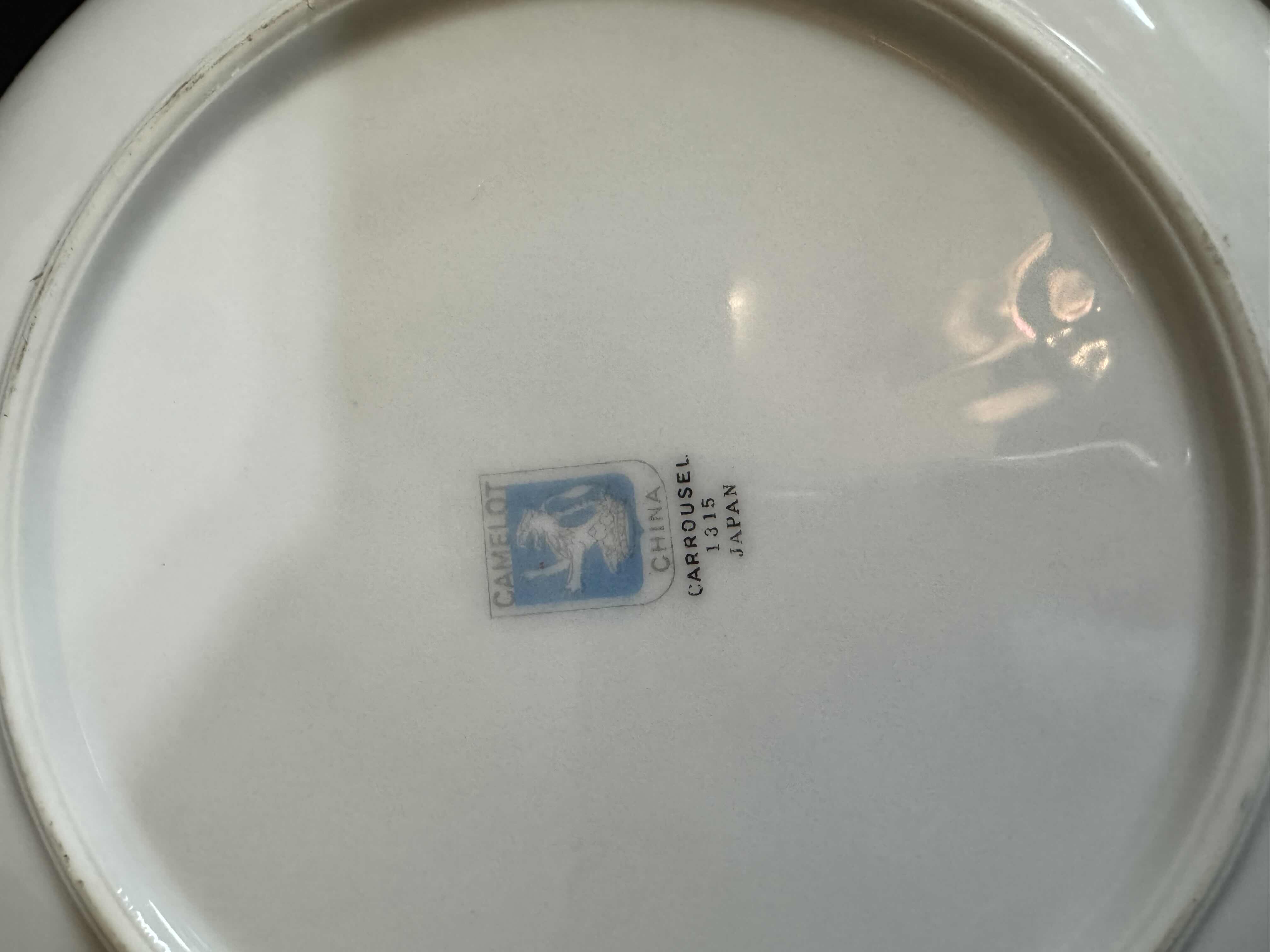 Photo 1 of 12-SOUP BOWLS BY CAROUSEL BY CAMELOT CHINA 1315