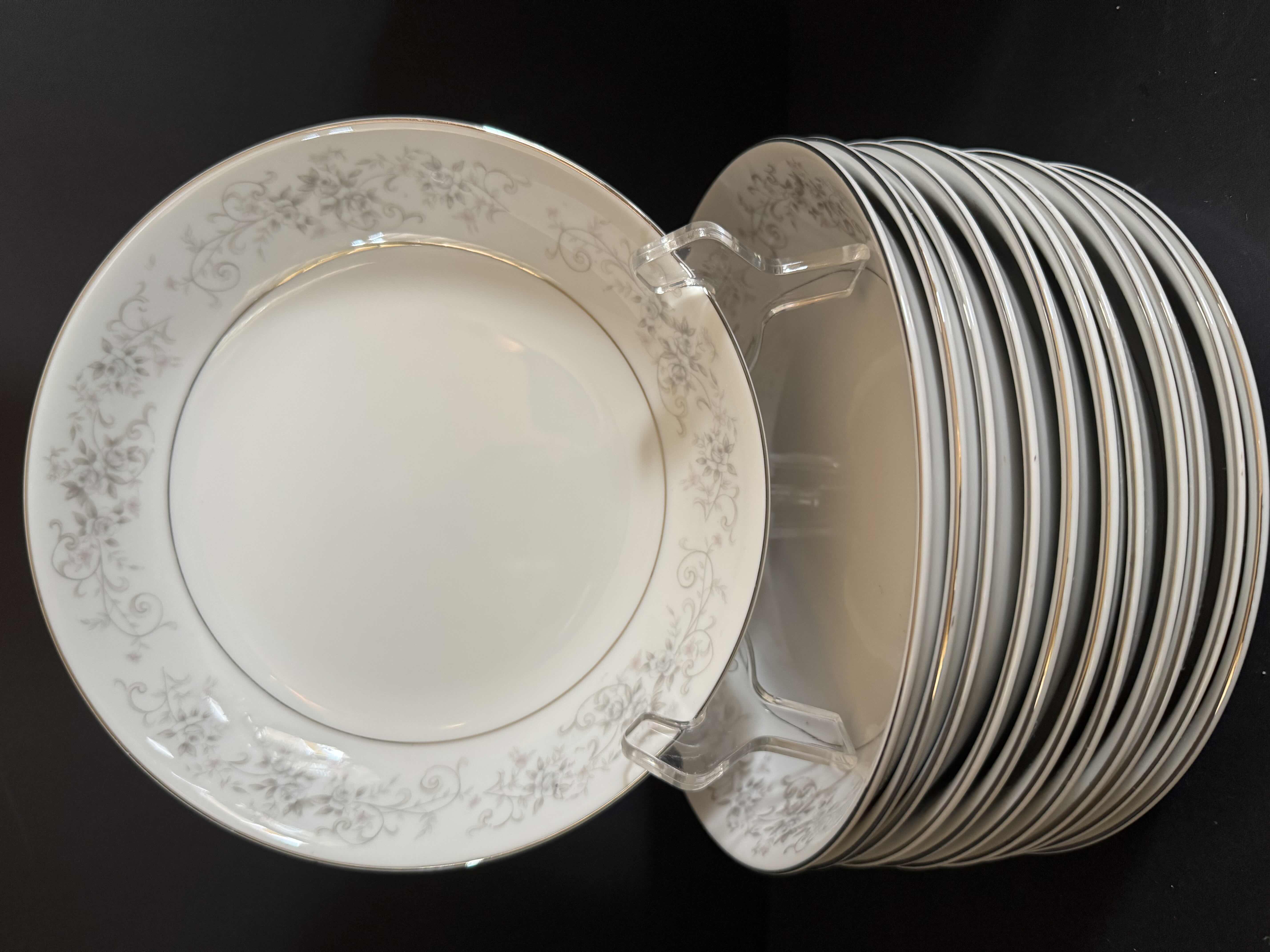 Photo 1 of 12-SOUP BOWLS BY CAROUSEL BY CAMELOT CHINA 1315