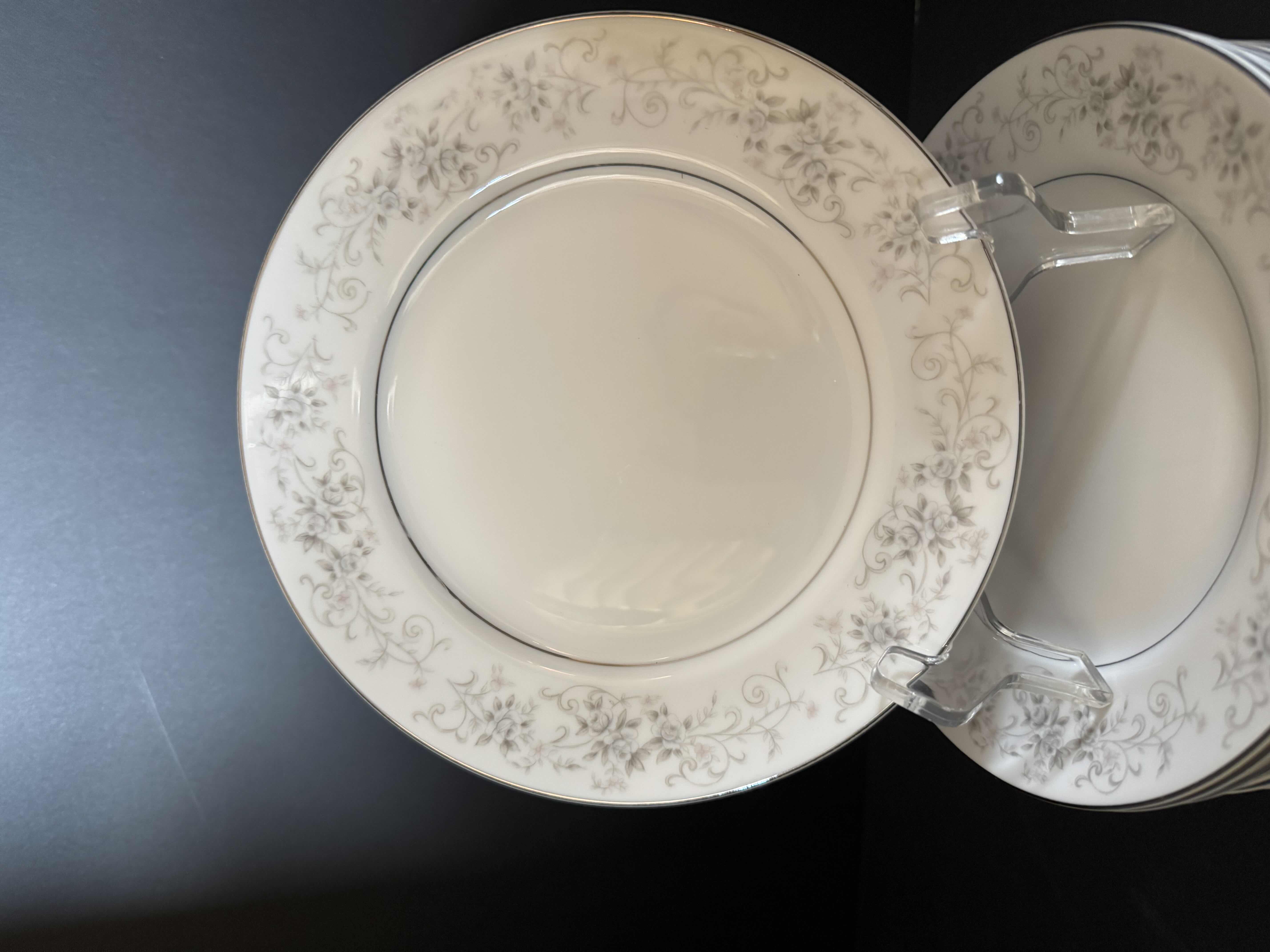 Photo 1 of 12- SALAD PLATES BY CAROUSEL BY CAMELOT CHINA 1315