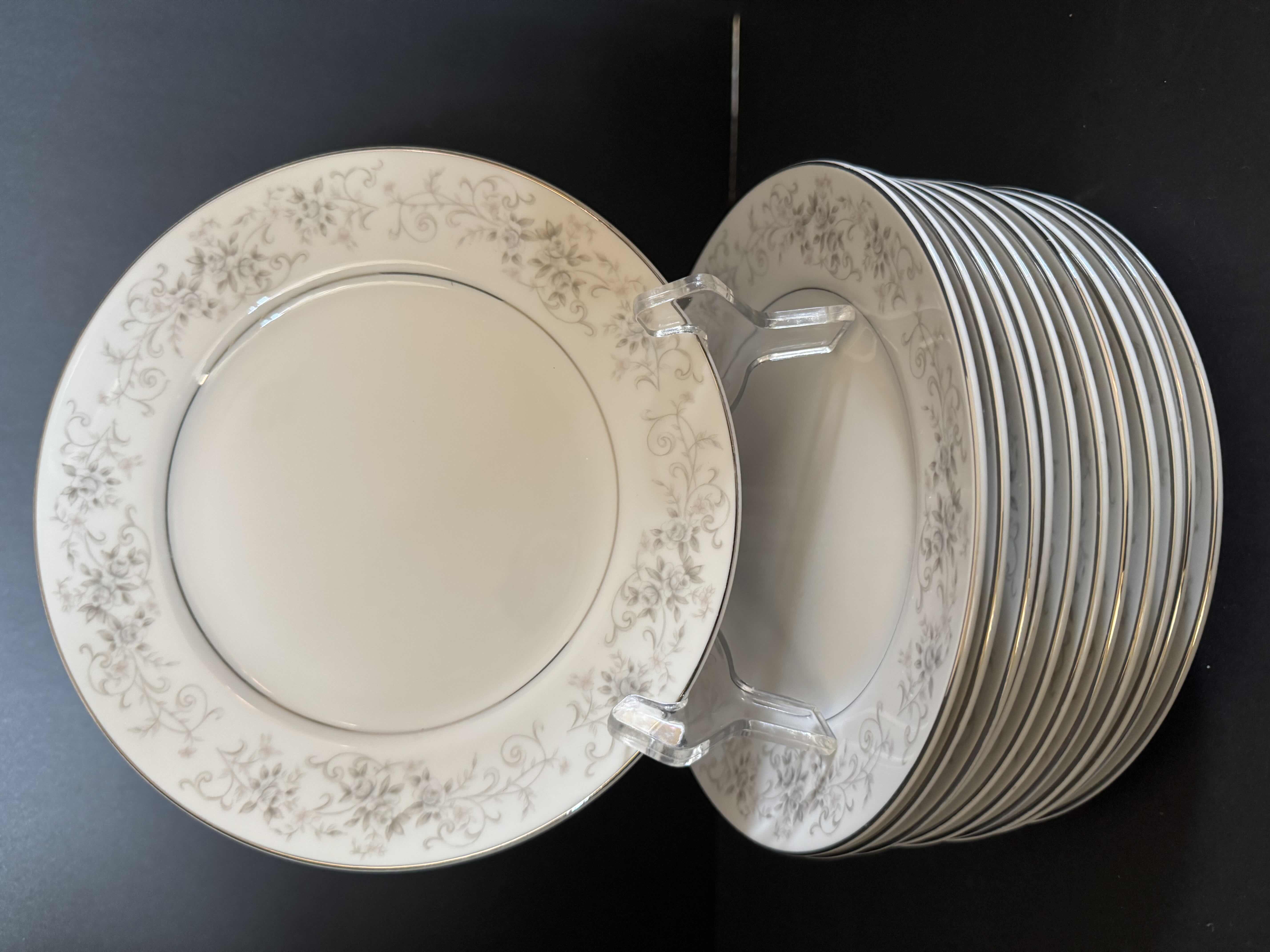 Photo 1 of 12- SALAD PLATES BY CAROUSEL BY CAMELOT CHINA 1315