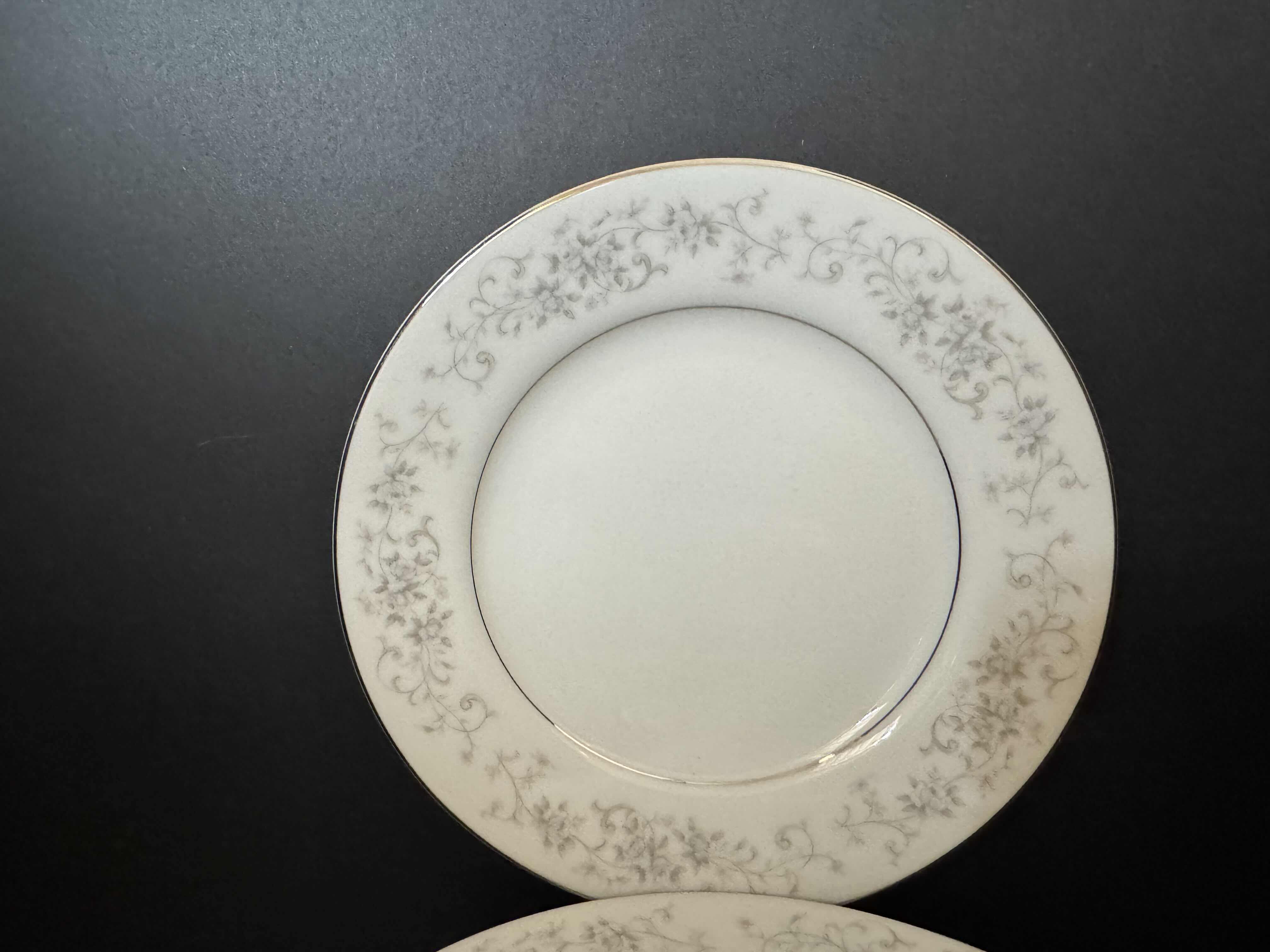 Photo 1 of 11- BREAD PLATES BY CAROUSEL BY CAMELOT CHINA 1315