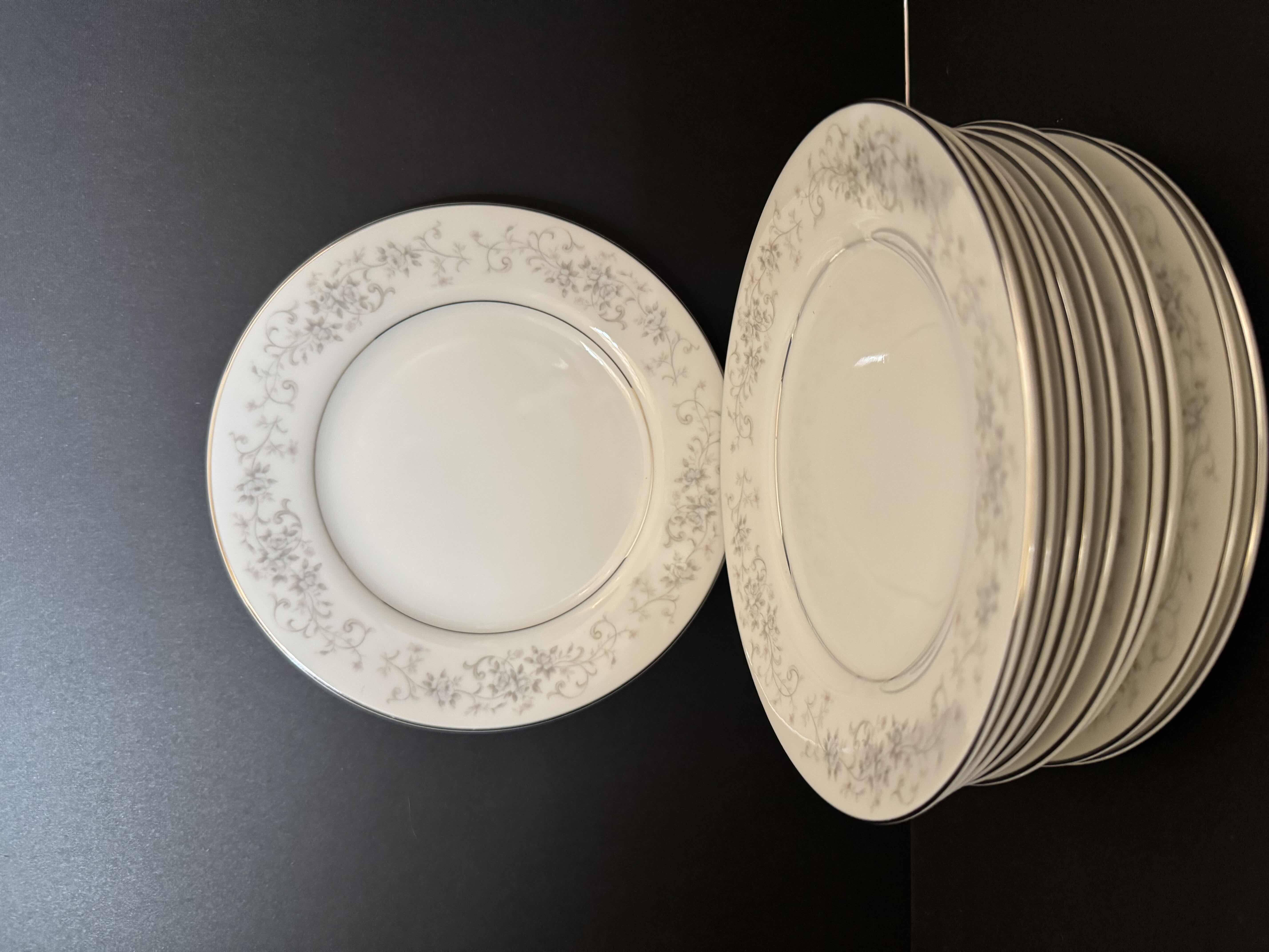 Photo 1 of 11- BREAD PLATES BY CAROUSEL BY CAMELOT CHINA 1315