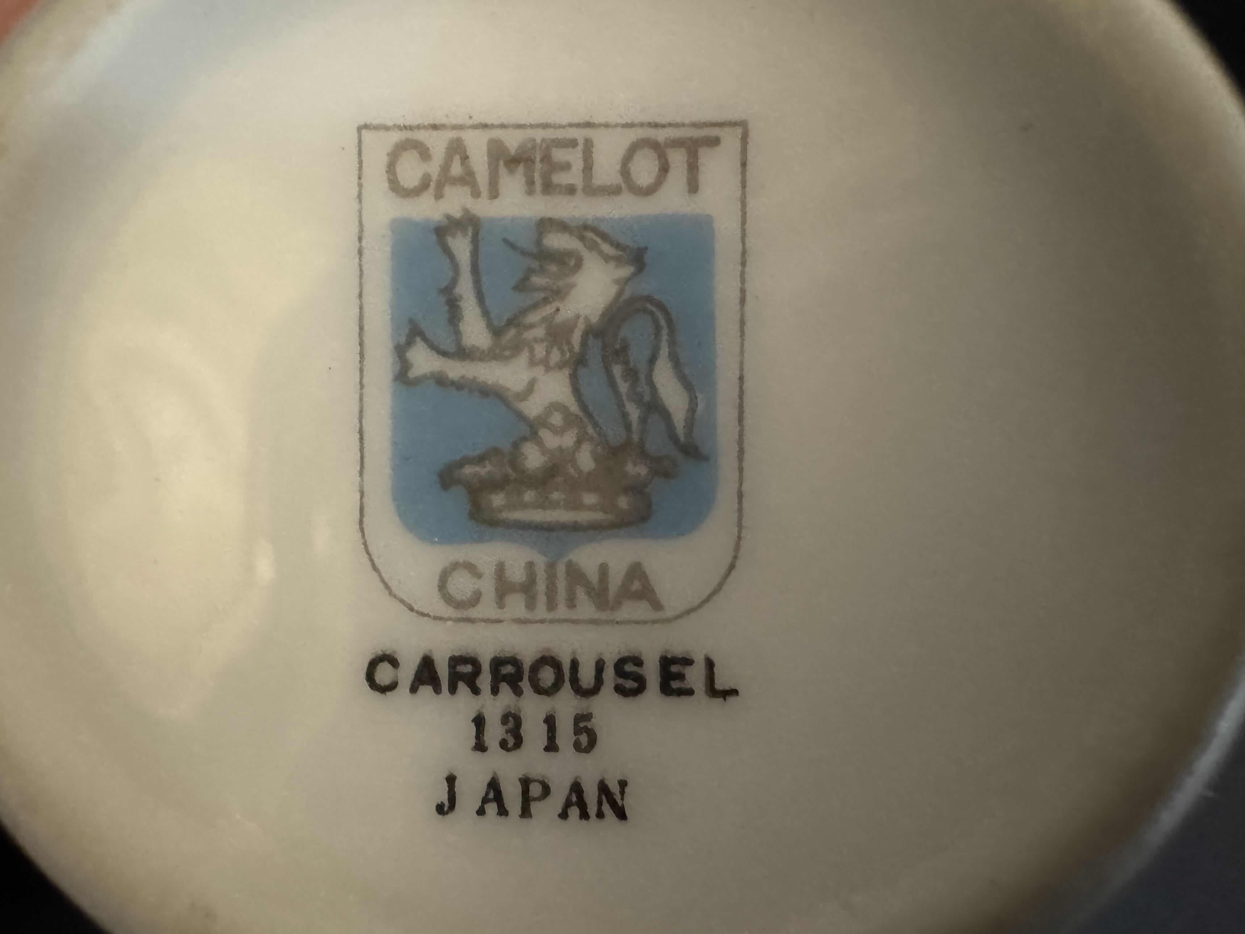 Photo 1 of 16 DESSERT BOWLS BY CAROUSEL BY CAMELOT CHINA 1315