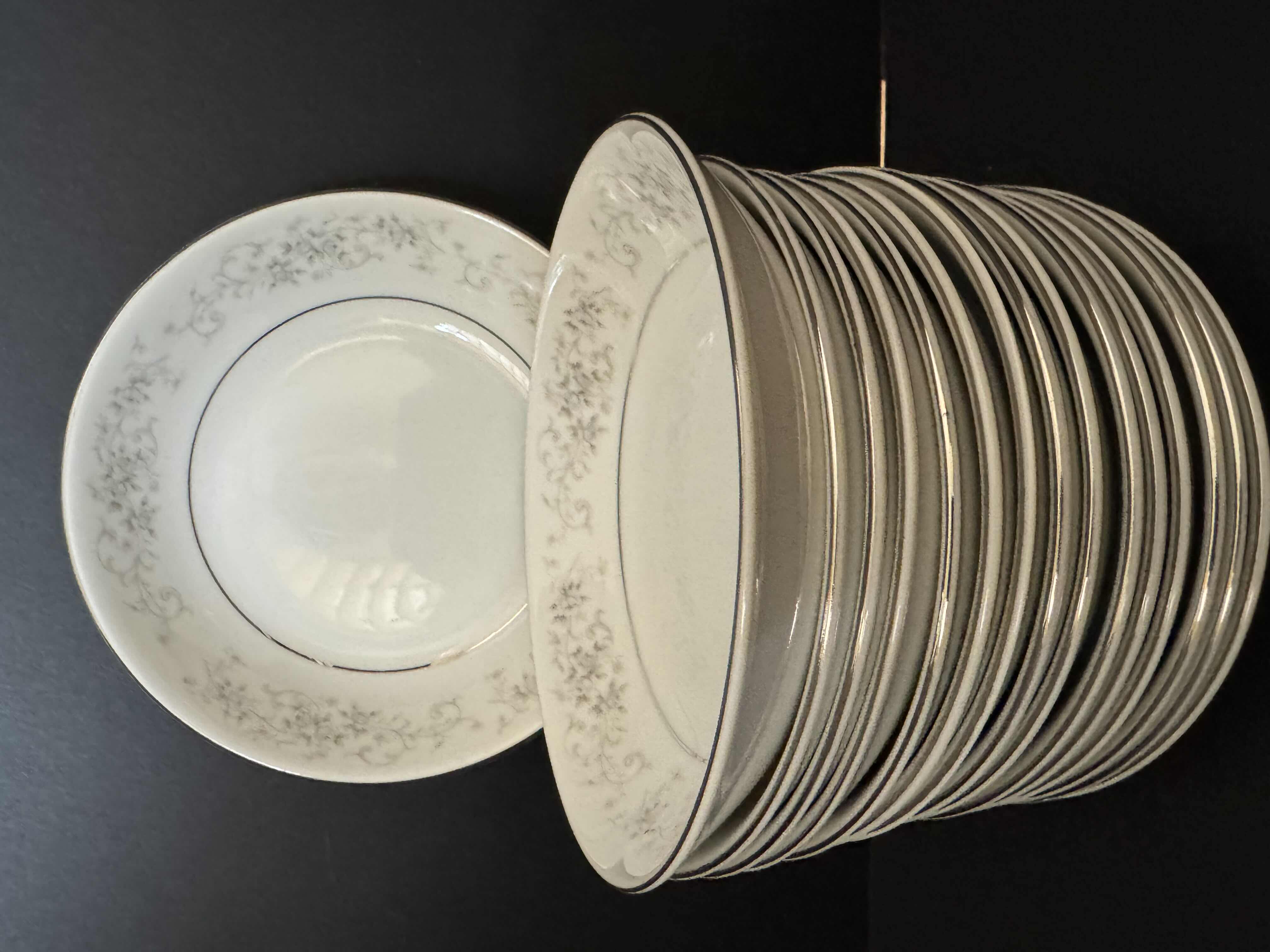 Photo 1 of 16 DESSERT BOWLS BY CAROUSEL BY CAMELOT CHINA 1315