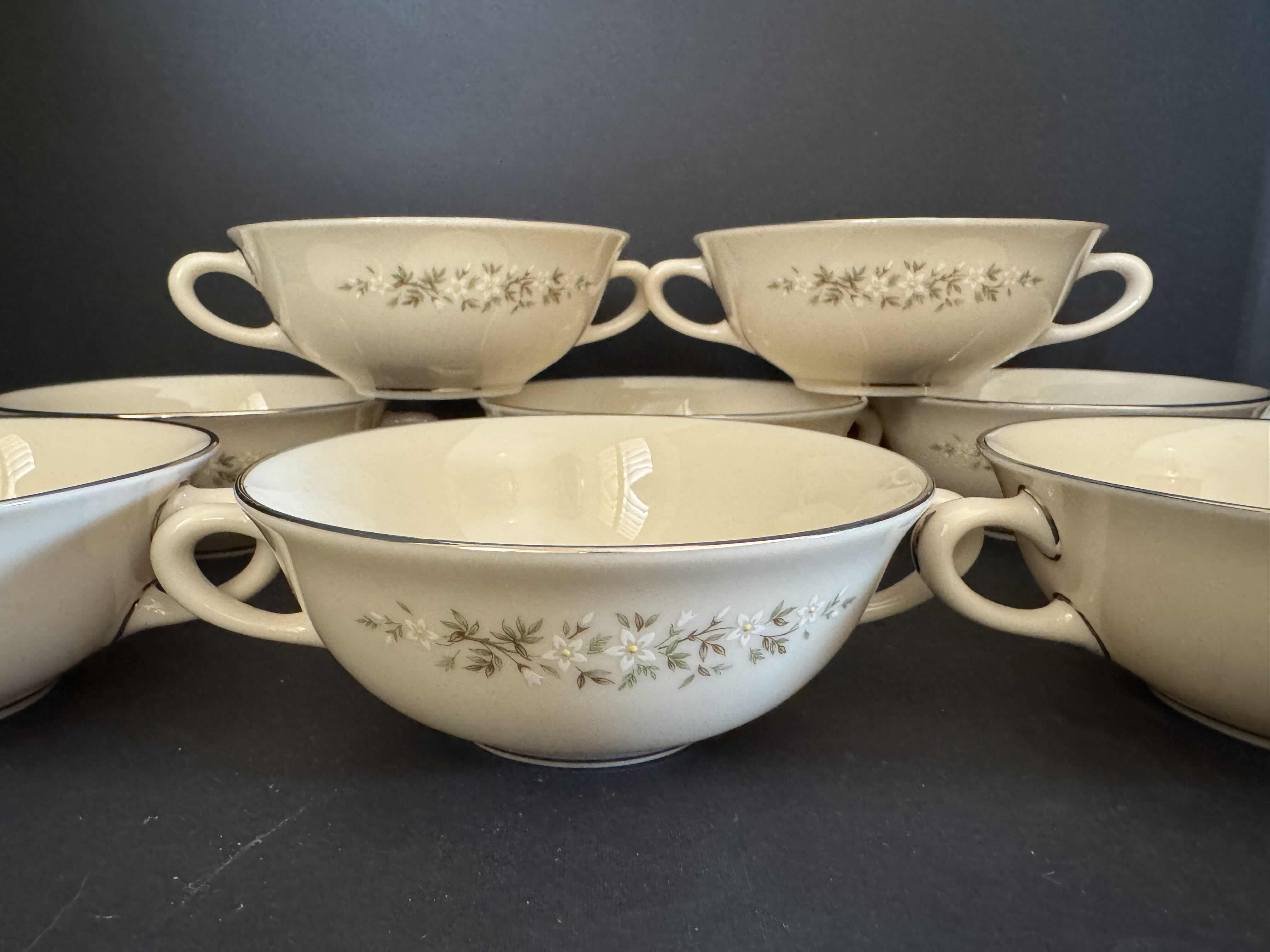Photo 1 of 8-LENNOX BROOKDALE SOUP BOWLS