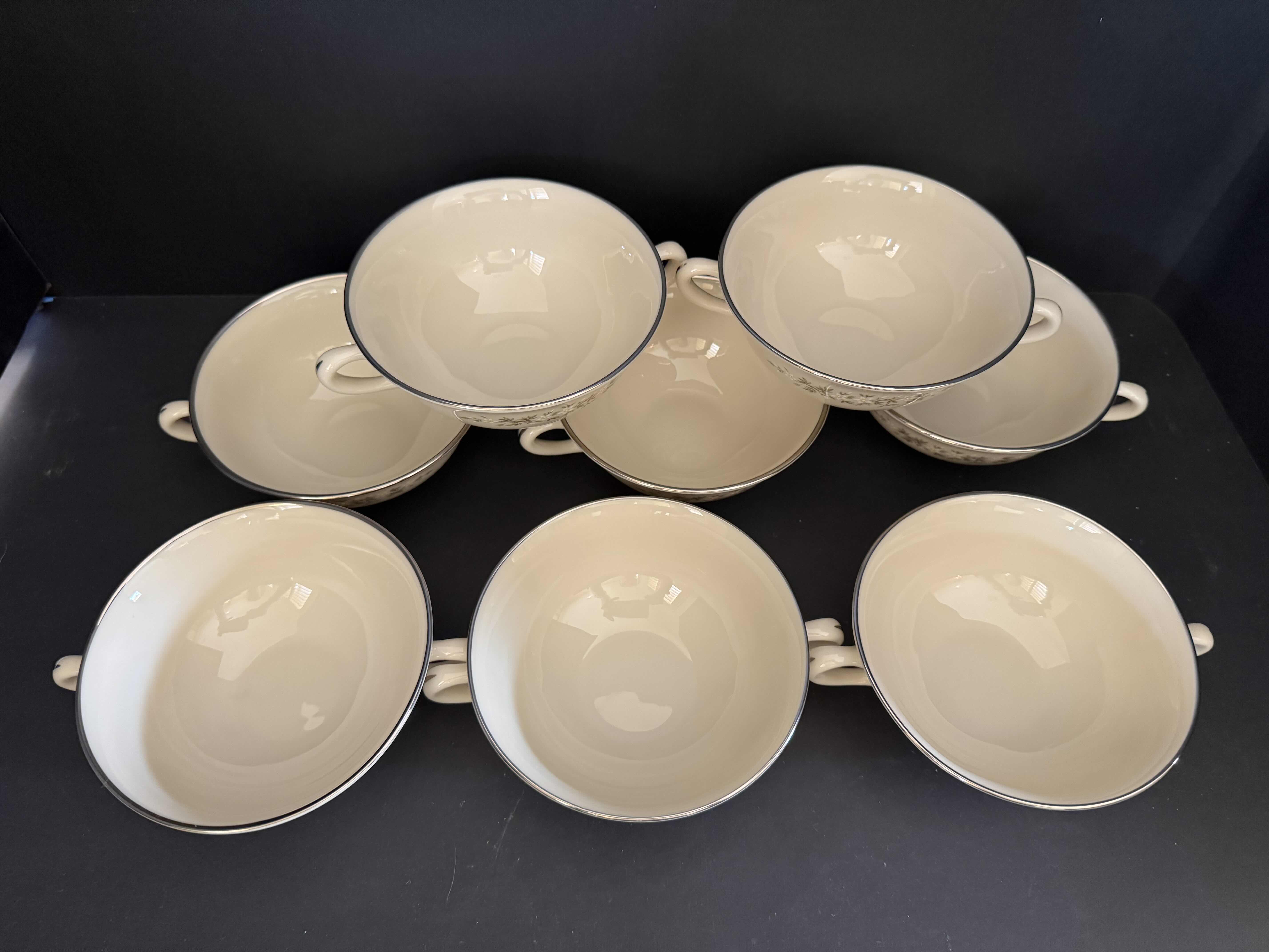 Photo 2 of 8-LENNOX BROOKDALE SOUP BOWLS
