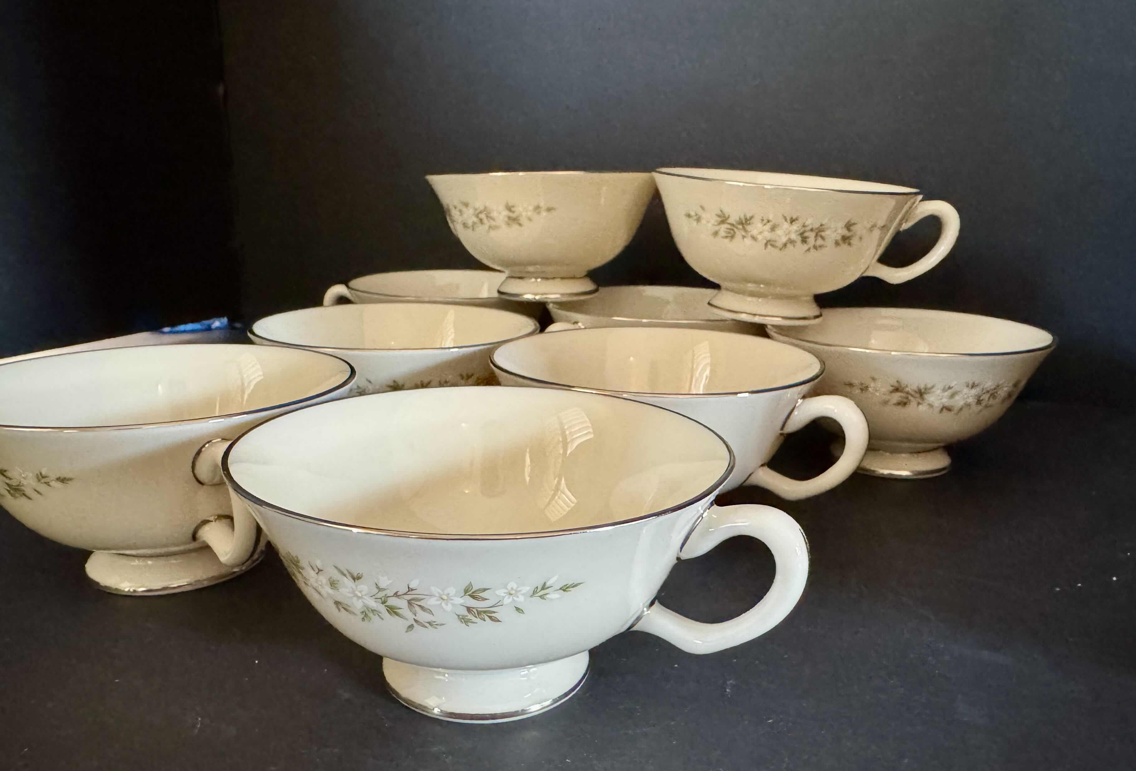 Photo 3 of 9- LENNOX BROOKDALE TEACUPS