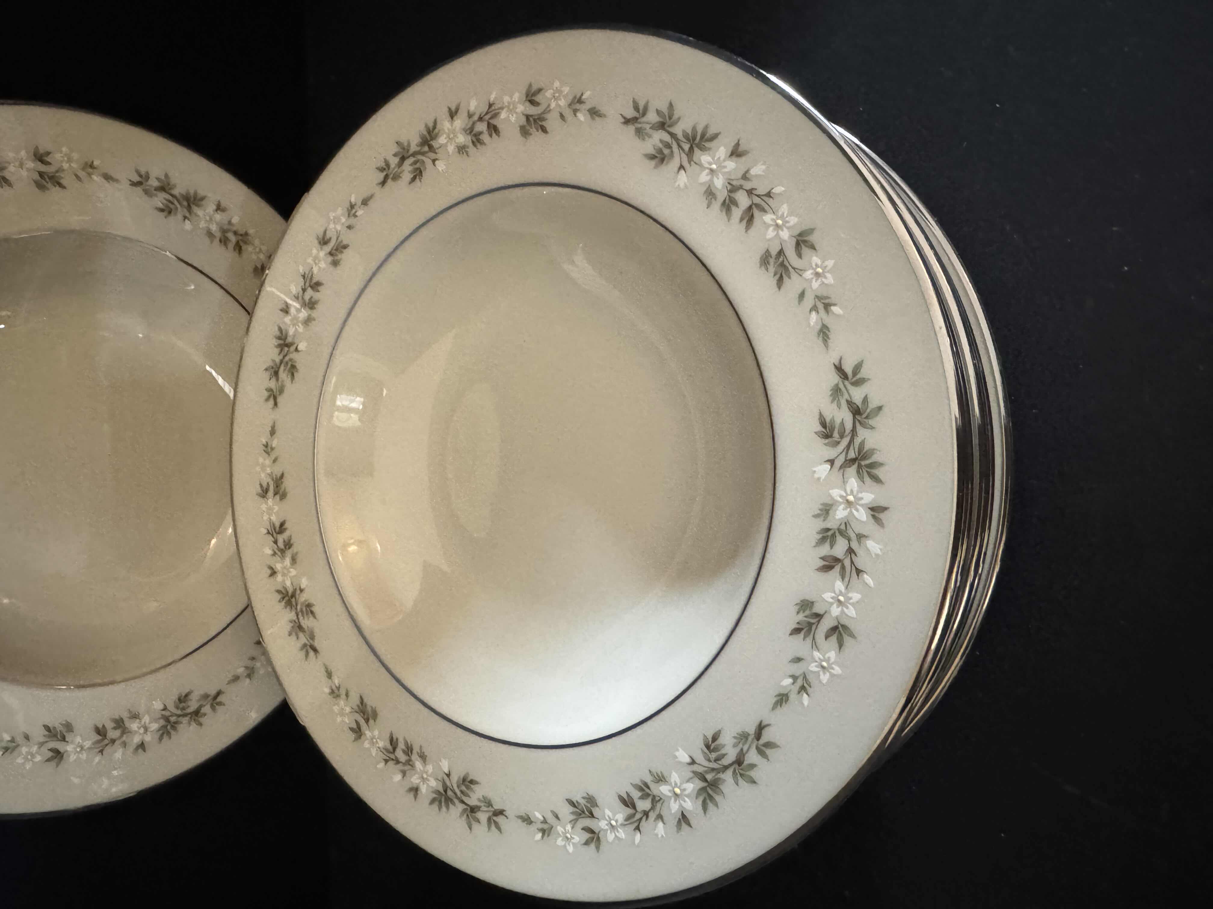 Photo 2 of 8- SOUP BOWLS LENNOX BROOKDALE