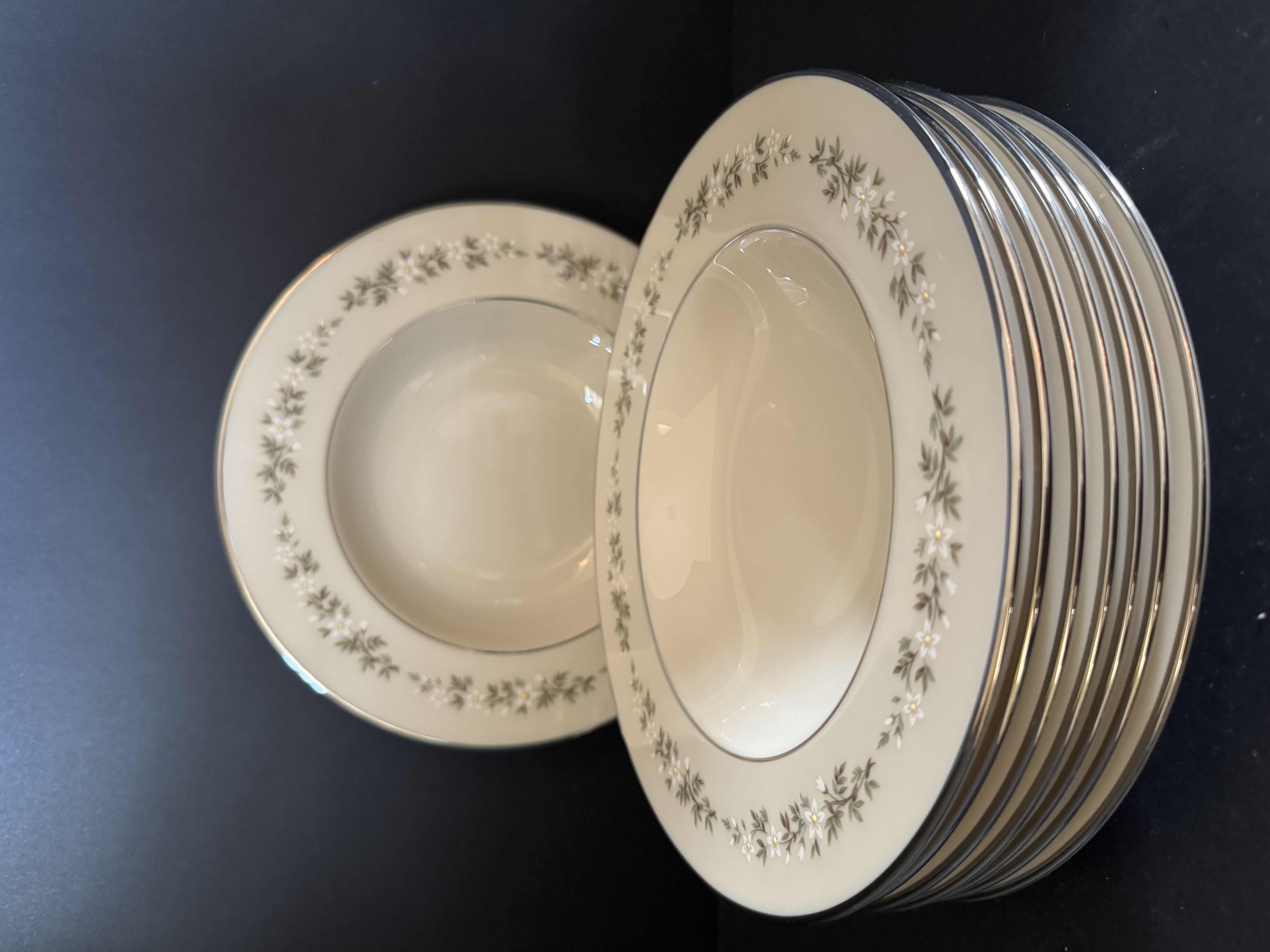 Photo 1 of 8- SOUP BOWLS LENNOX BROOKDALE