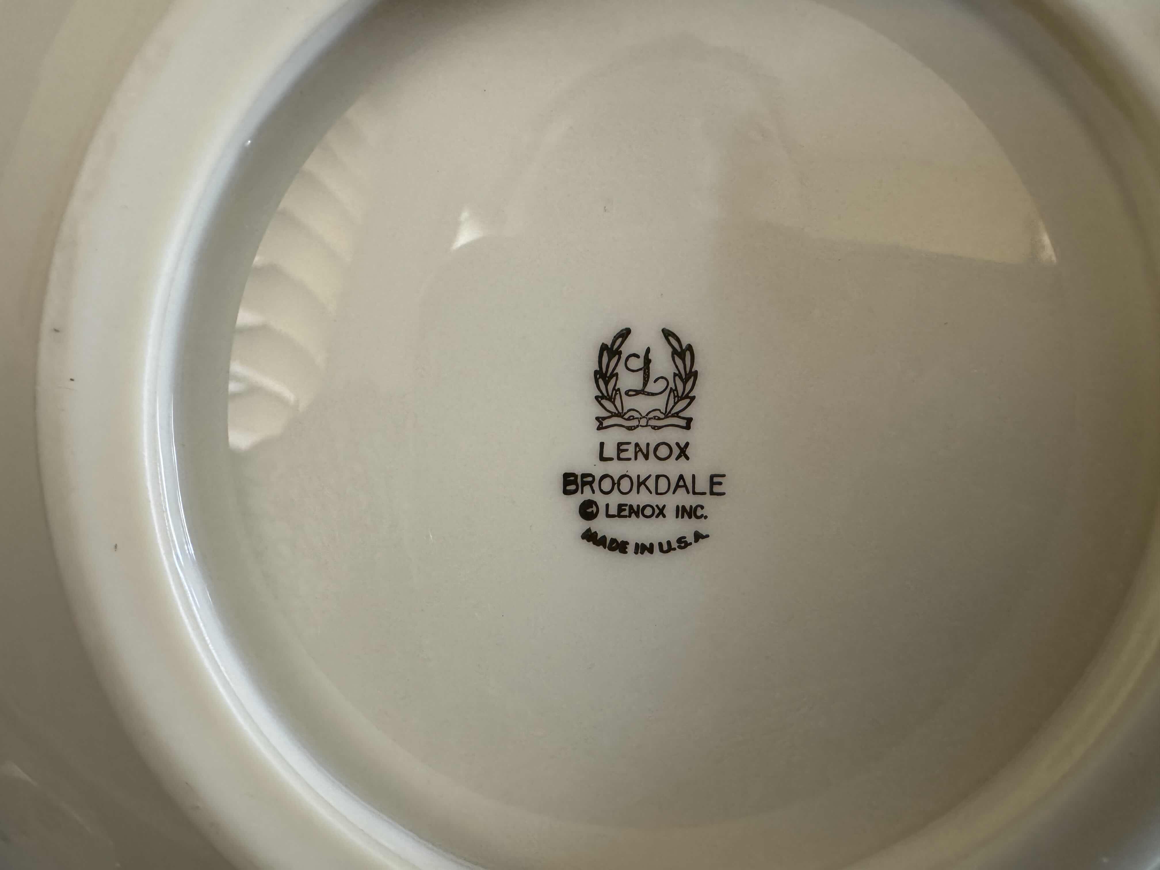 Photo 1 of 9- DESSERT BOWLS BY LENNOX BROOKDALE