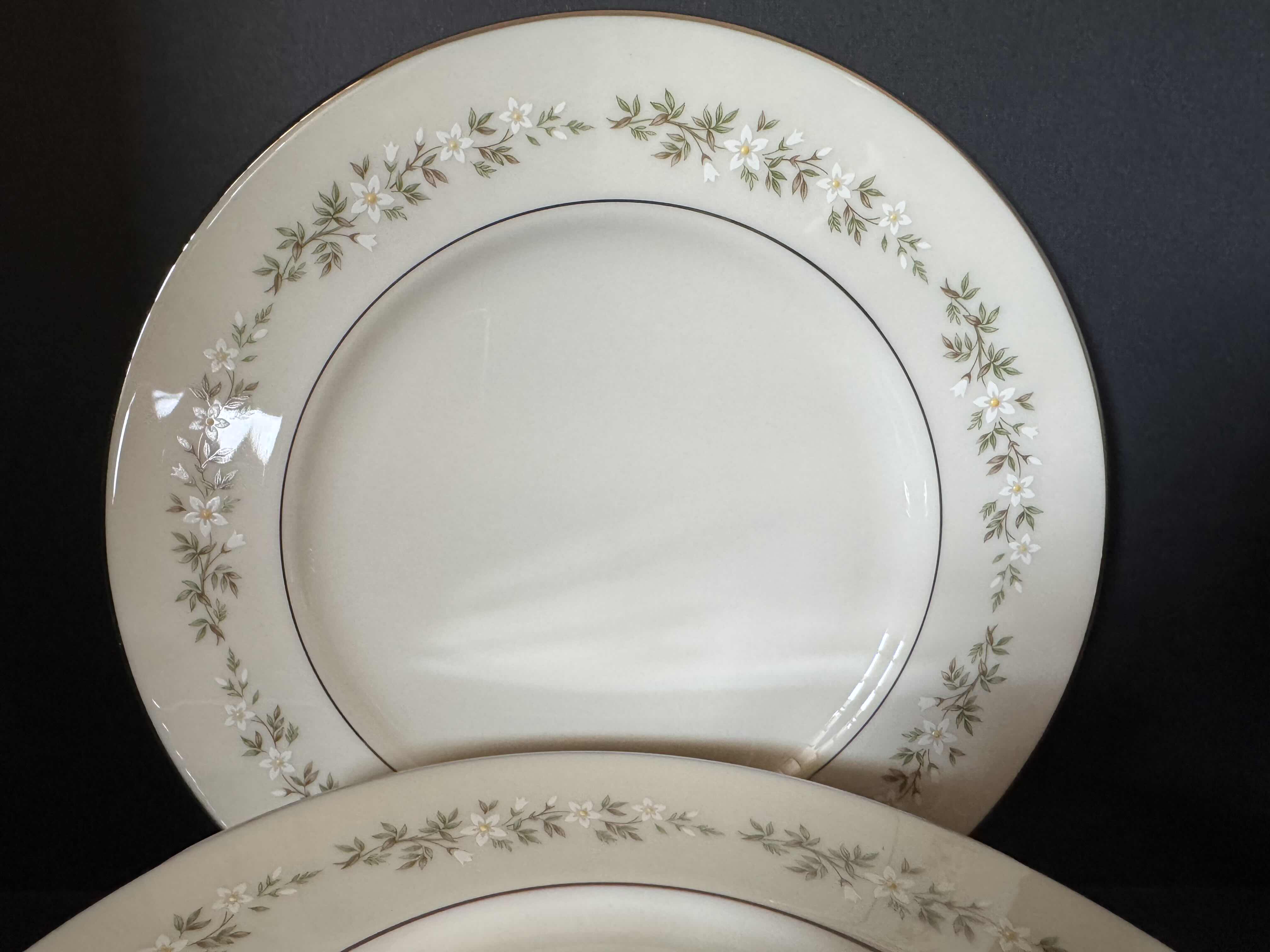 Photo 1 of 9 SALAD PLATES  BY LENNOX BROOKDALE