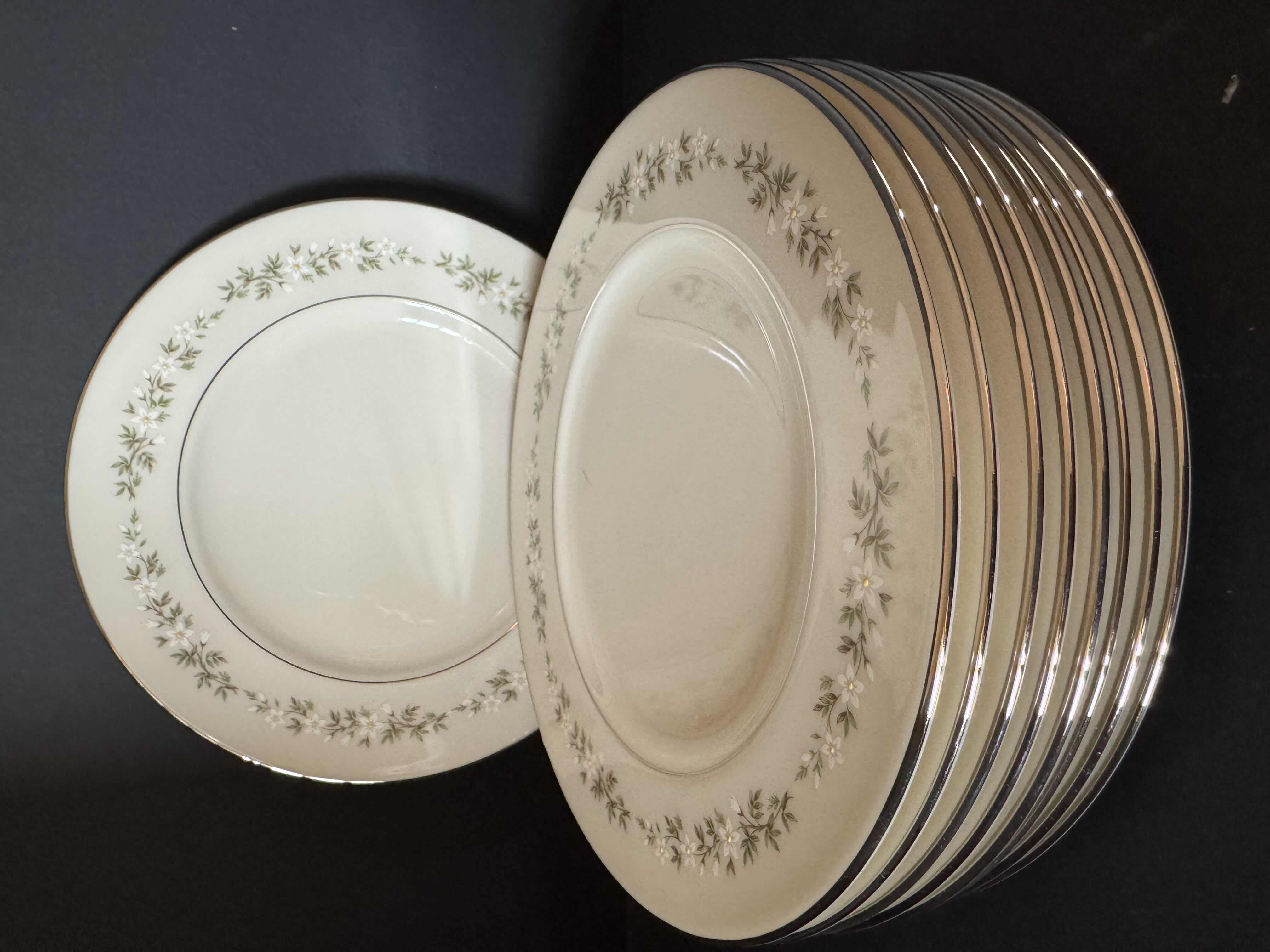 Photo 1 of 9 SALAD PLATES  BY LENNOX BROOKDALE