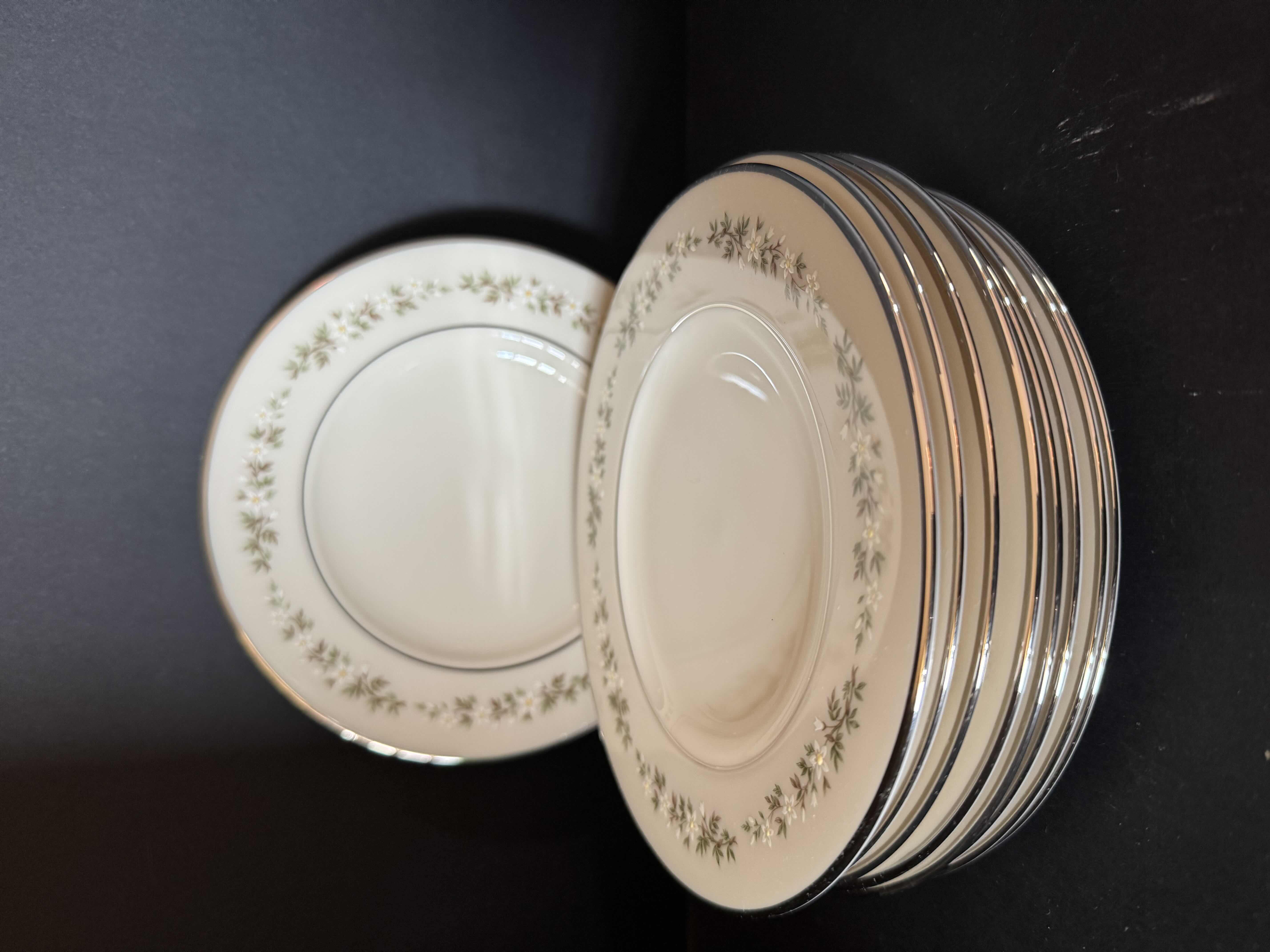 Photo 1 of 9-BREAD PLATES BY LENNOX BROOKDALE