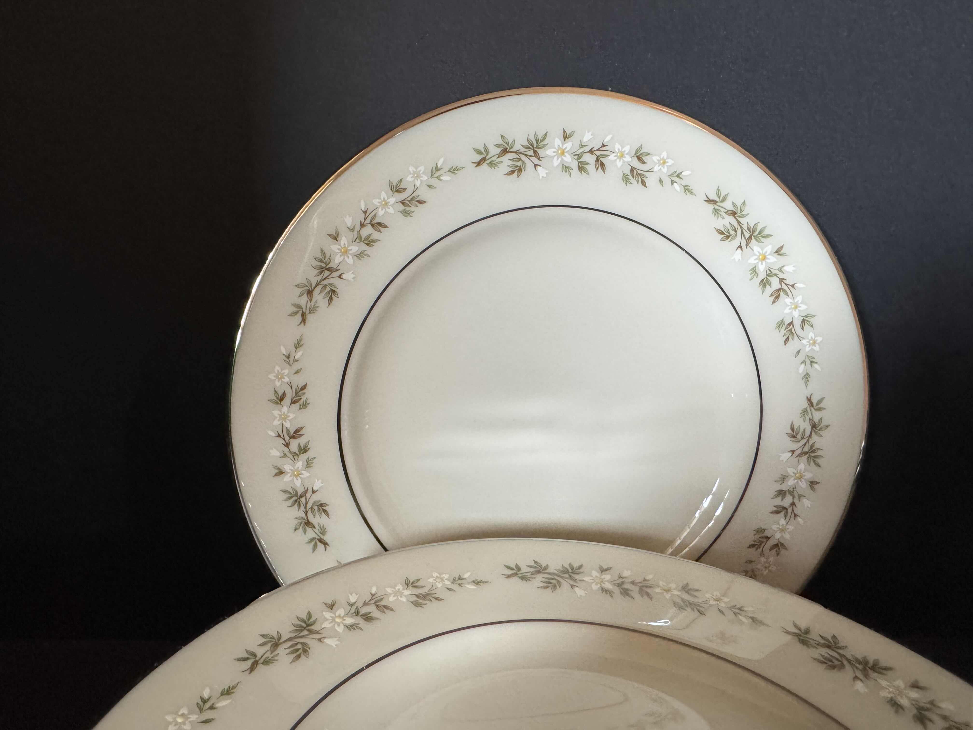 Photo 2 of 9-BREAD PLATES BY LENNOX BROOKDALE