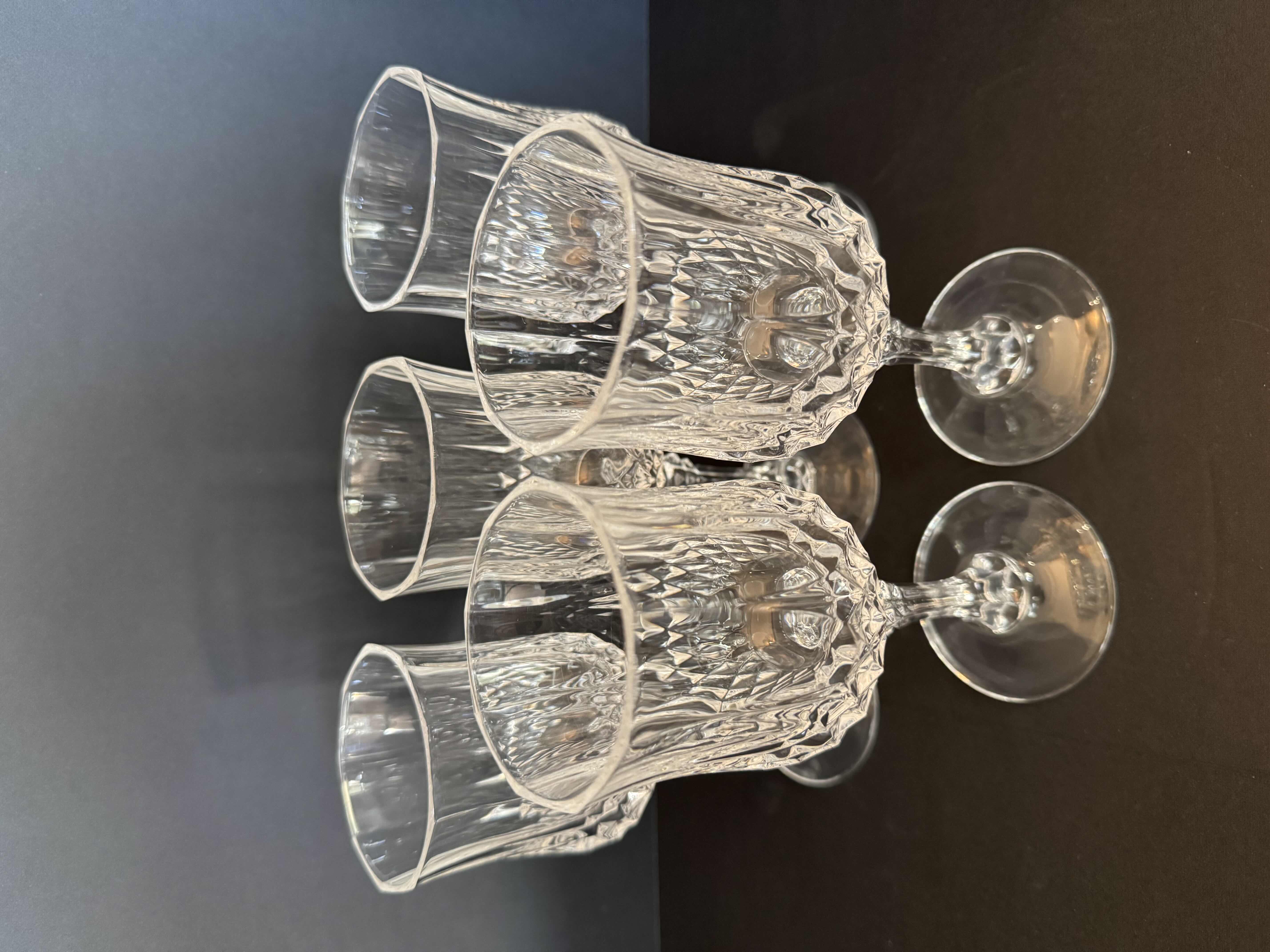 View 2 of 5-CRISTAL D'ARQUES LONGCHAMP 8-1/4 OZ GOBLET