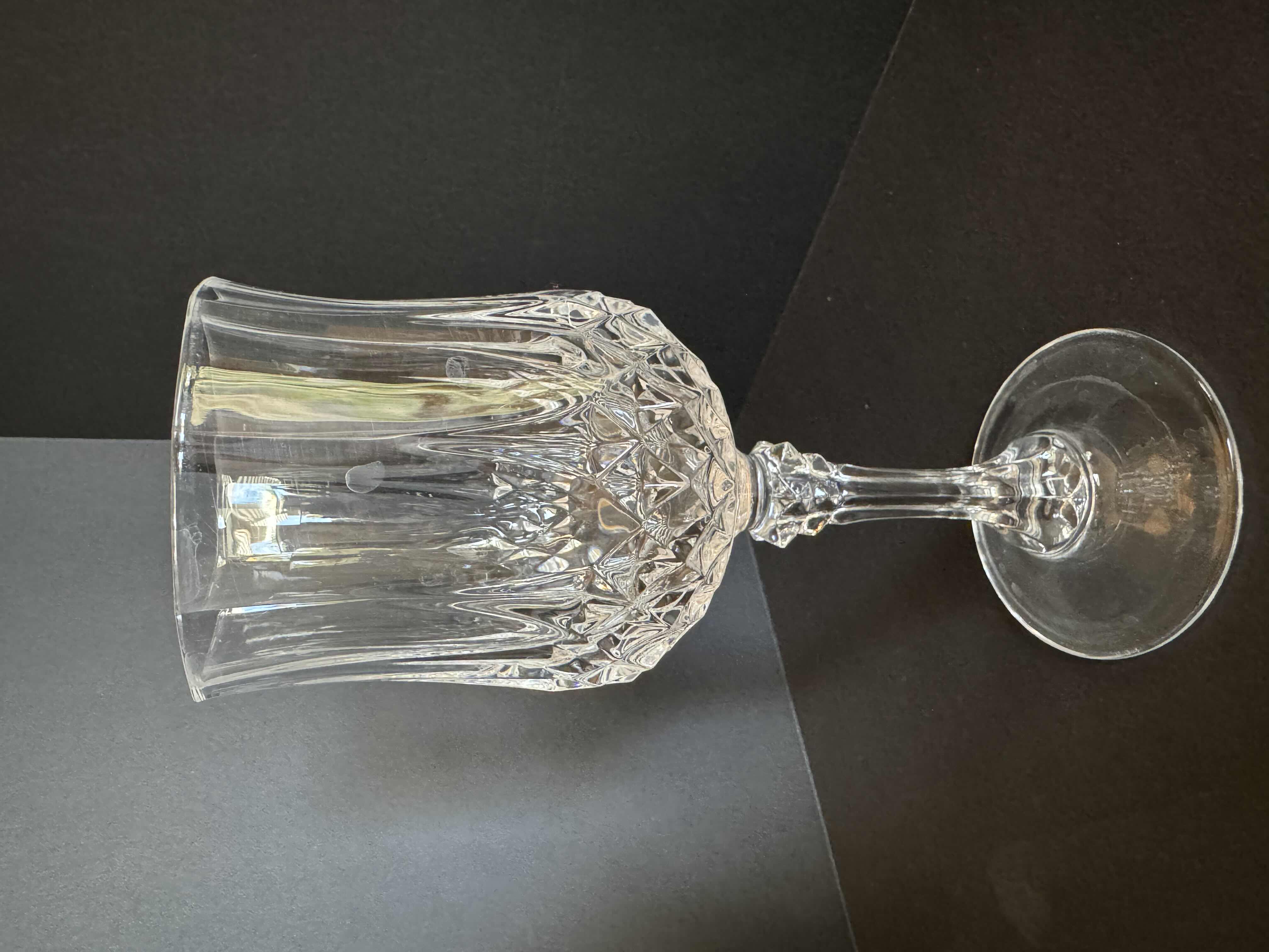 View 3 of 5-CRISTAL D'ARQUES LONGCHAMP 8-1/4 OZ GOBLET