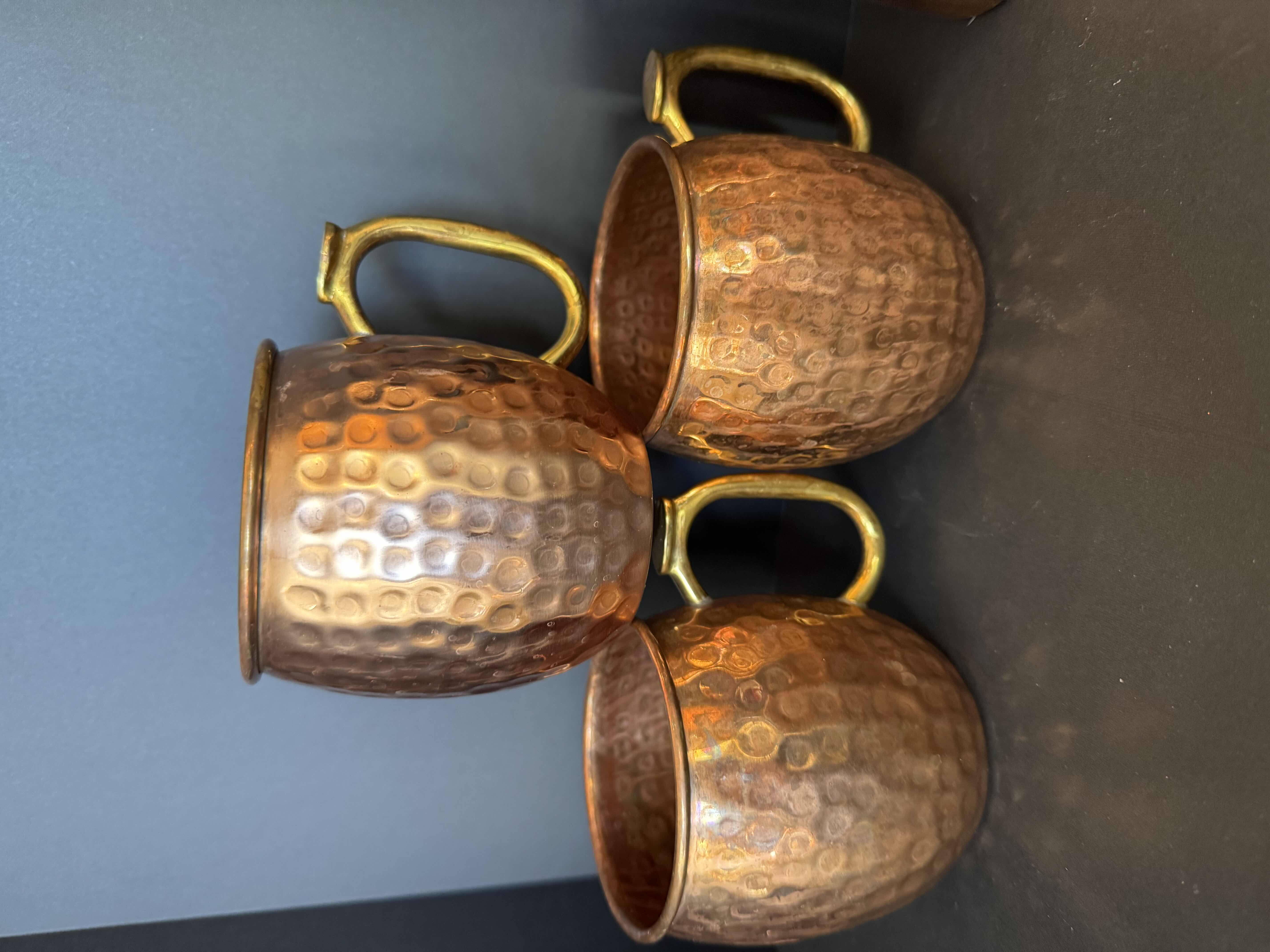 Photo 3 of 6 MOSCOW MULE MUGS & 2 JESSICA SIMPSON GLASSES