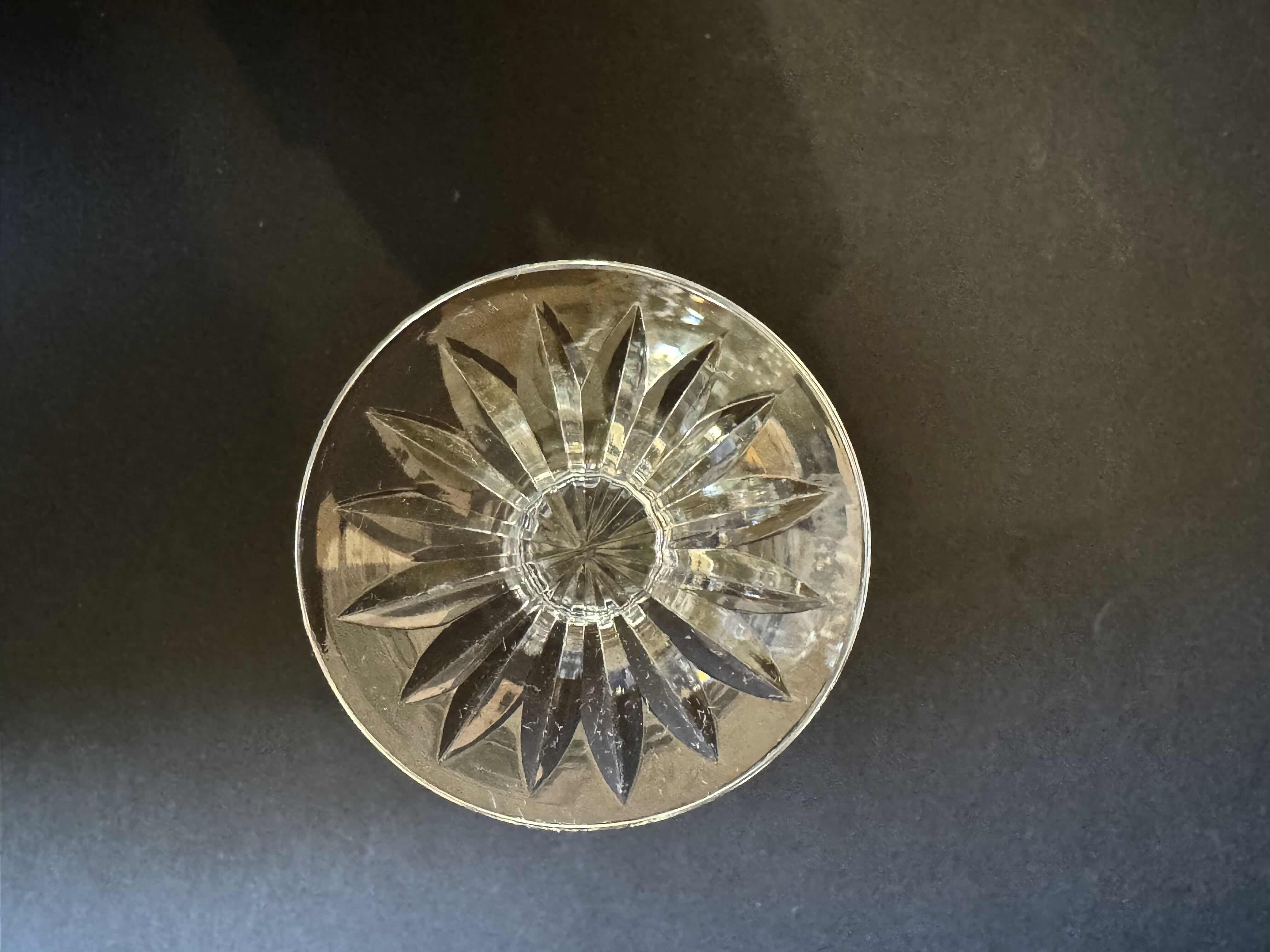 Photo 3 of 5-WATERFORD LISMORE CRYSTAL GLASS, 4.5”H X 2.5”D