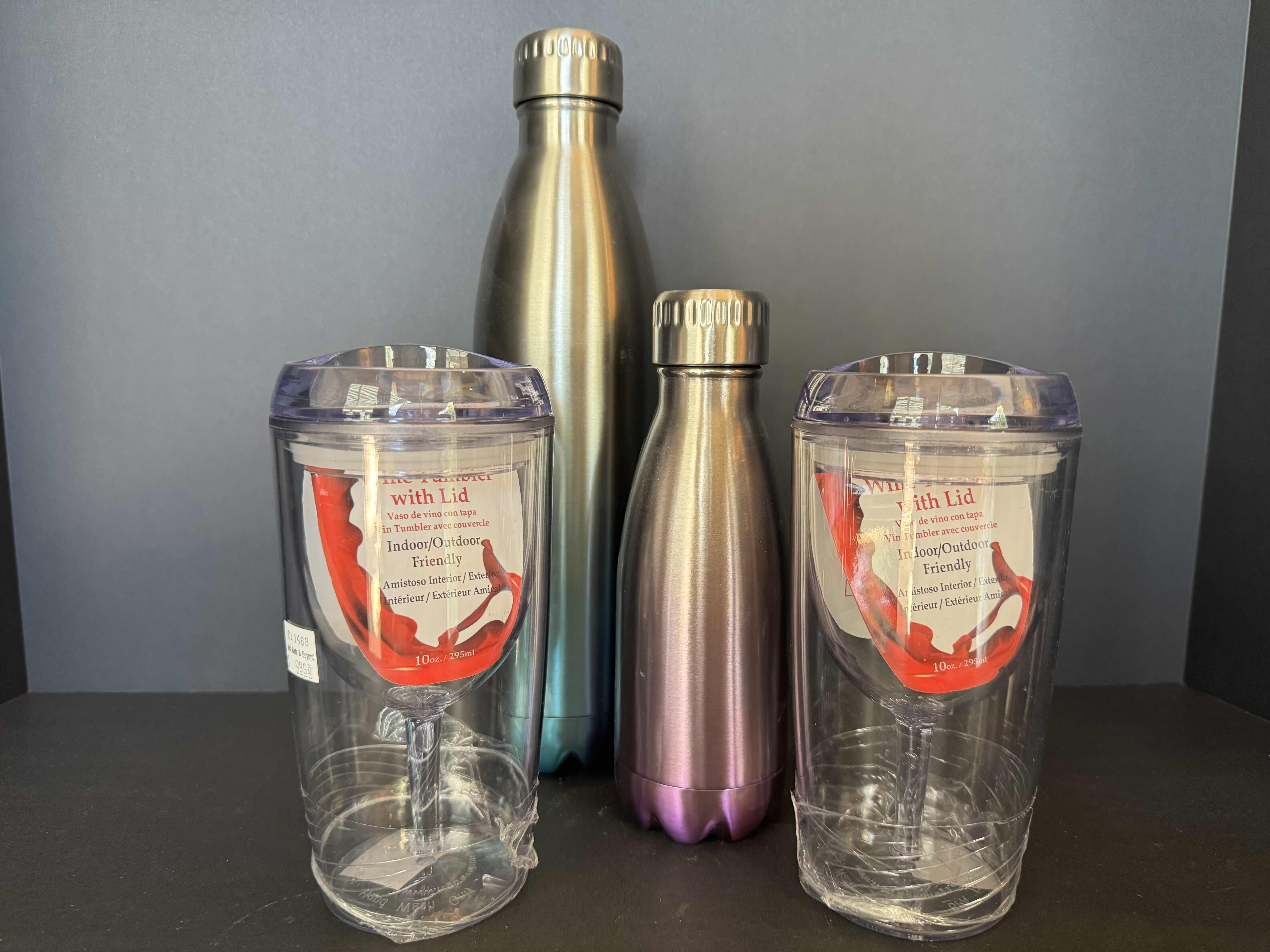 Photo 1 of 4 TRAVEL DRINK BOTTLES/CUPS