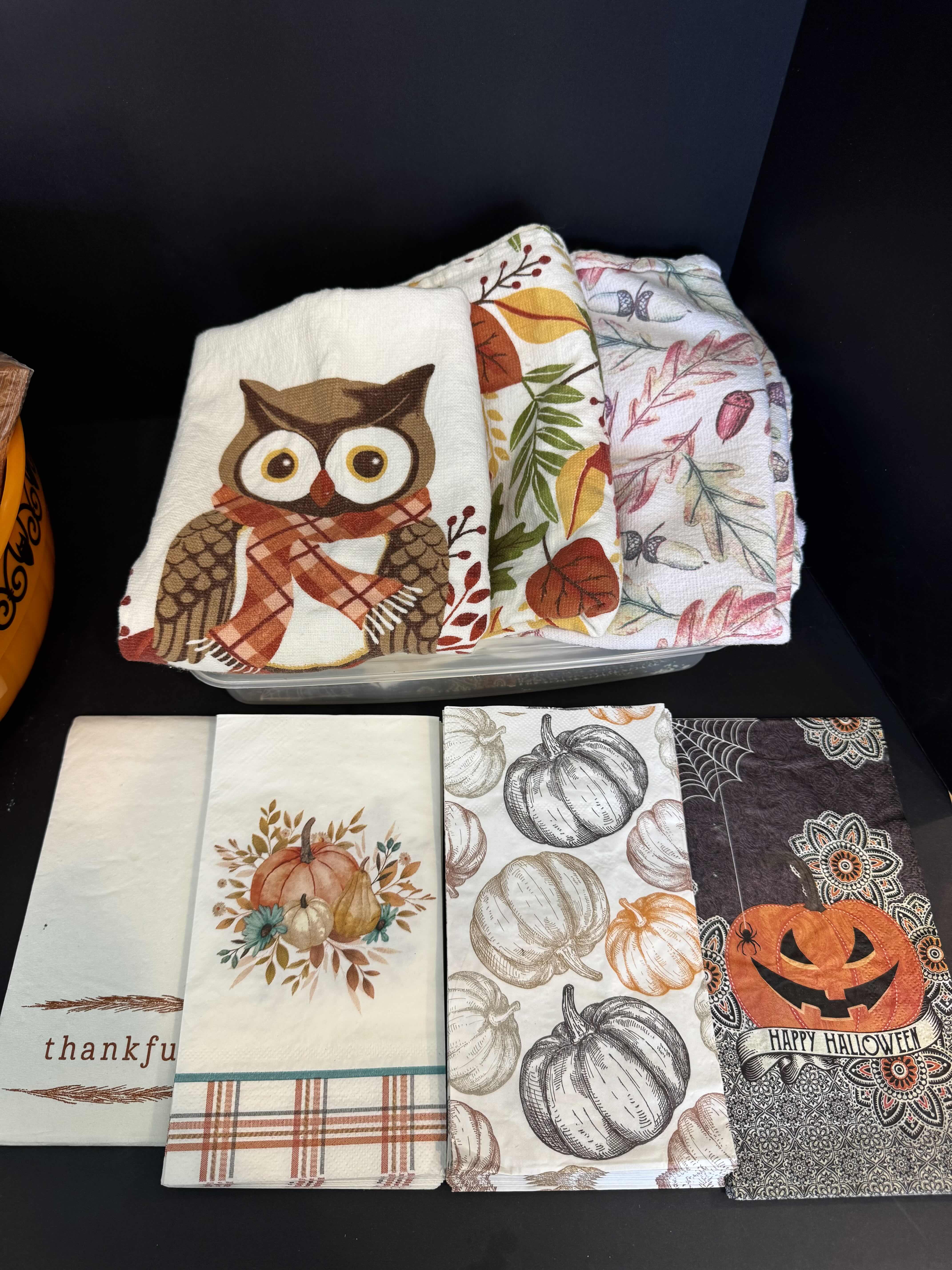 Photo 1 of ASSORTED HOLIDAY DECORATIVE ITEMS