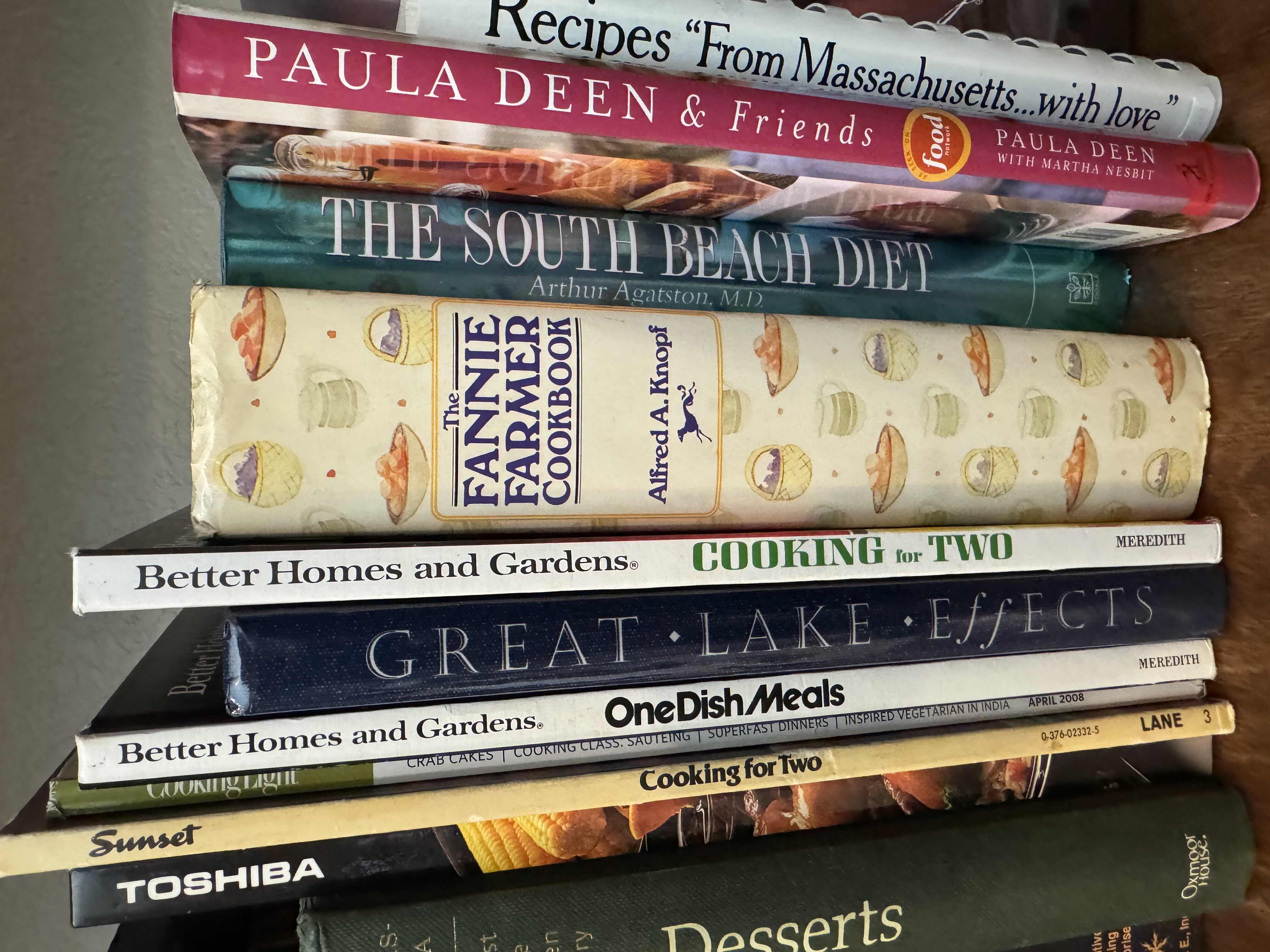 Photo 1 of ASSORTED COOKBOOKS