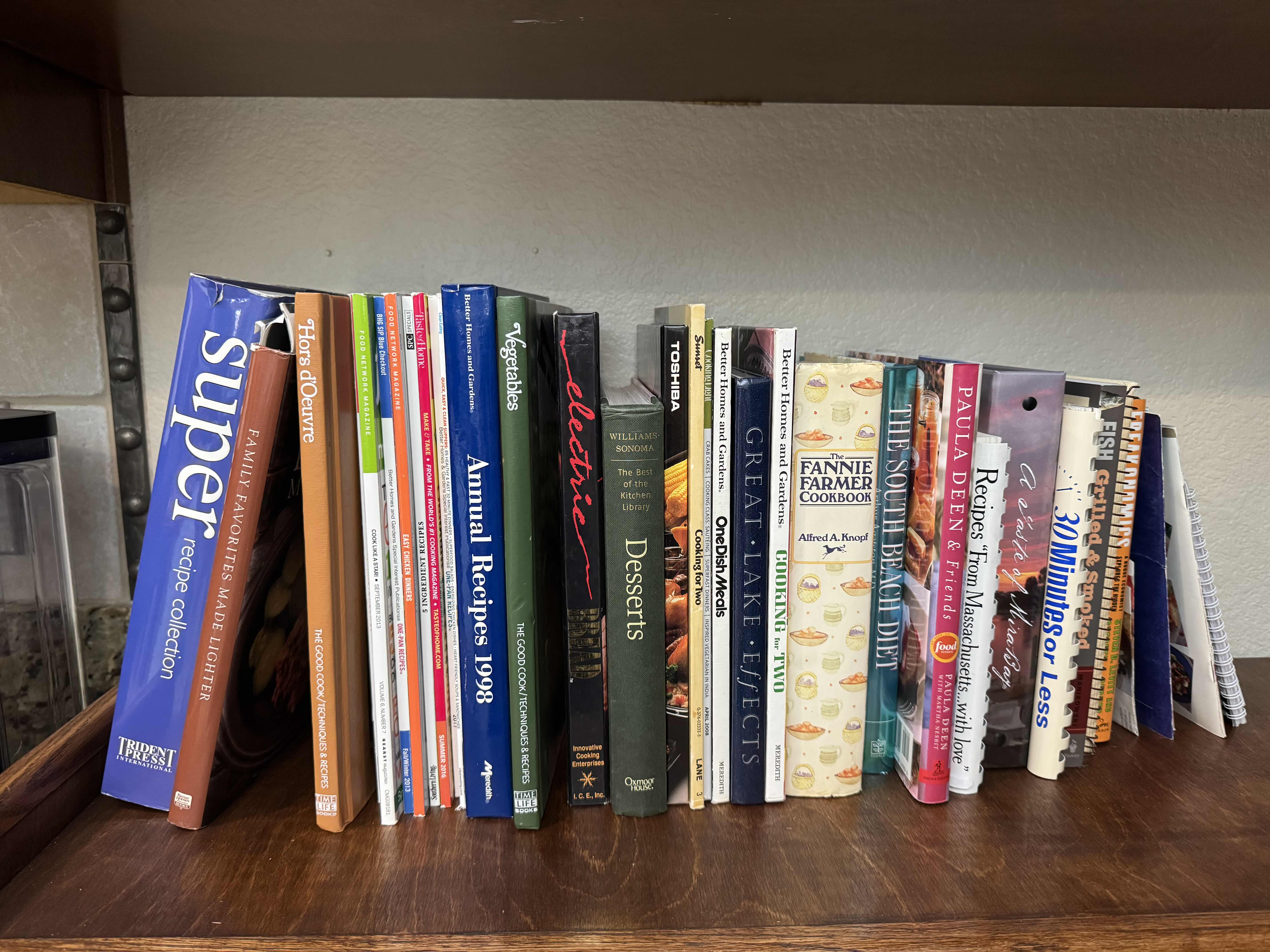 Photo 1 of ASSORTED COOKBOOKS