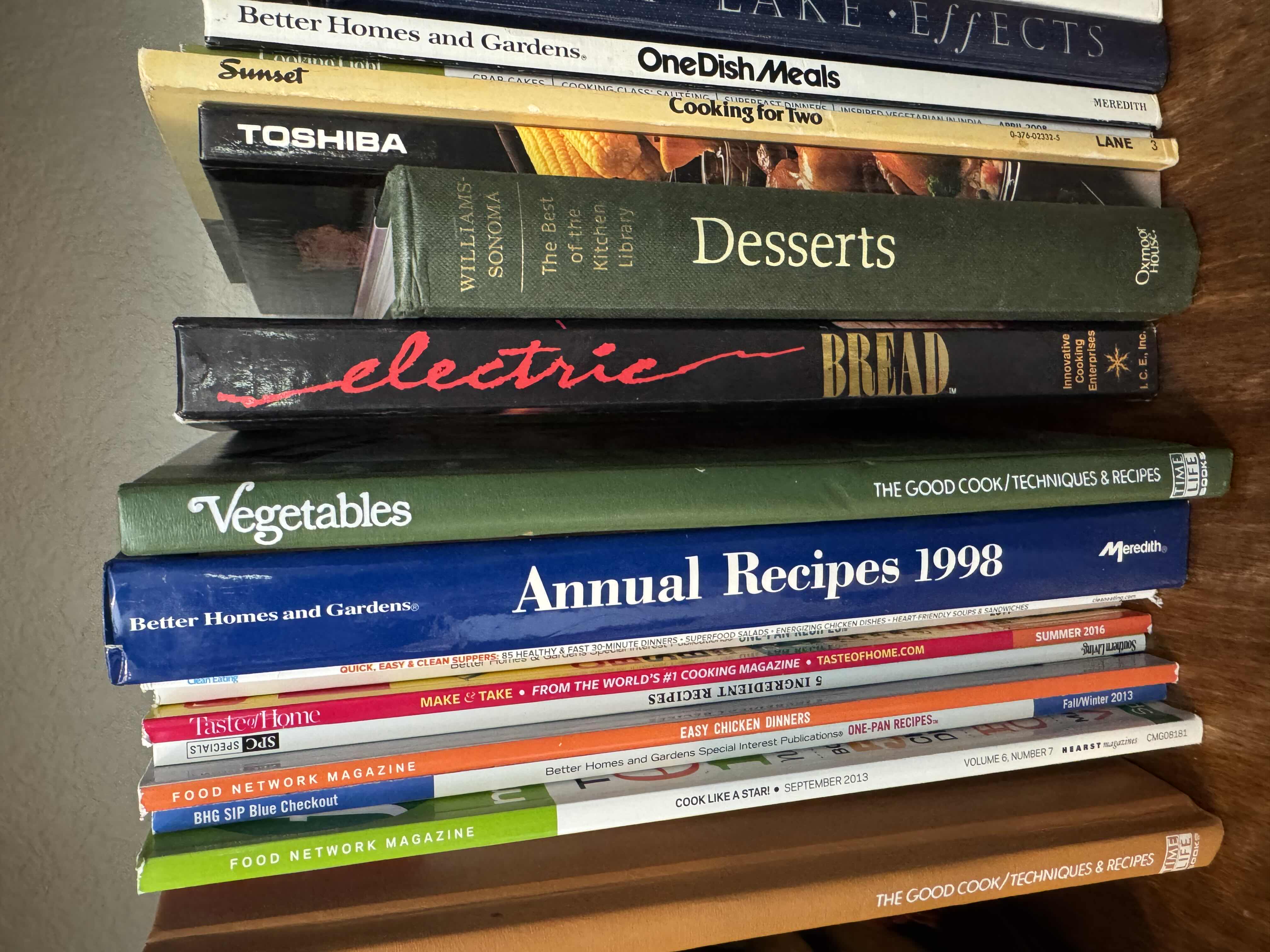 Photo 1 of ASSORTED COOKBOOKS