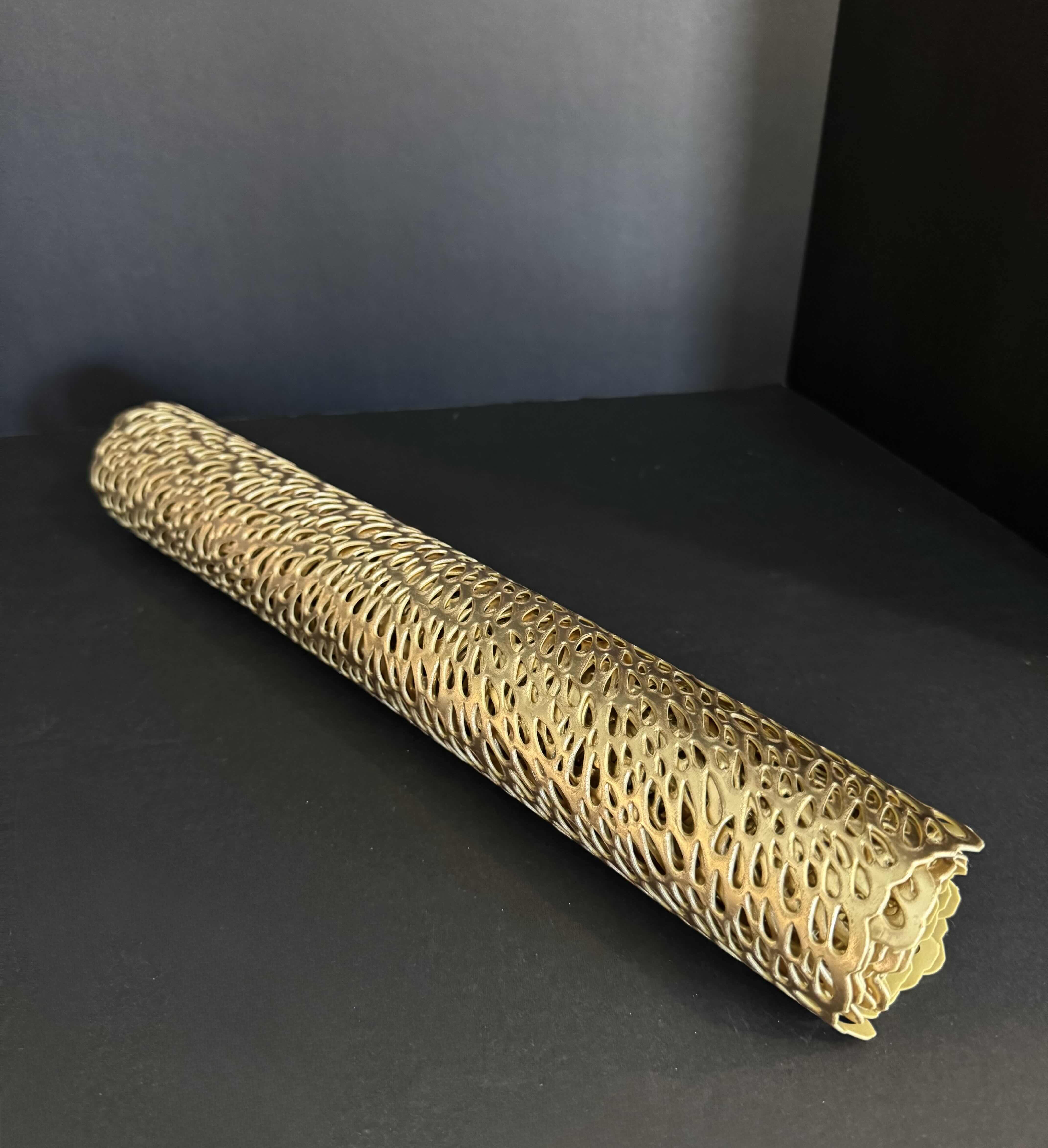 Photo 1 of HOME DECOR-NEW YEARS COMMEMORATIVE CHAMPAGNE GLASSES SET OF 4, 8”H-TABLE RUNNER 36”-CRYSTAL CANDY DISH 3”H X 5.5”D-CANDLE 3”H X 4.5”D