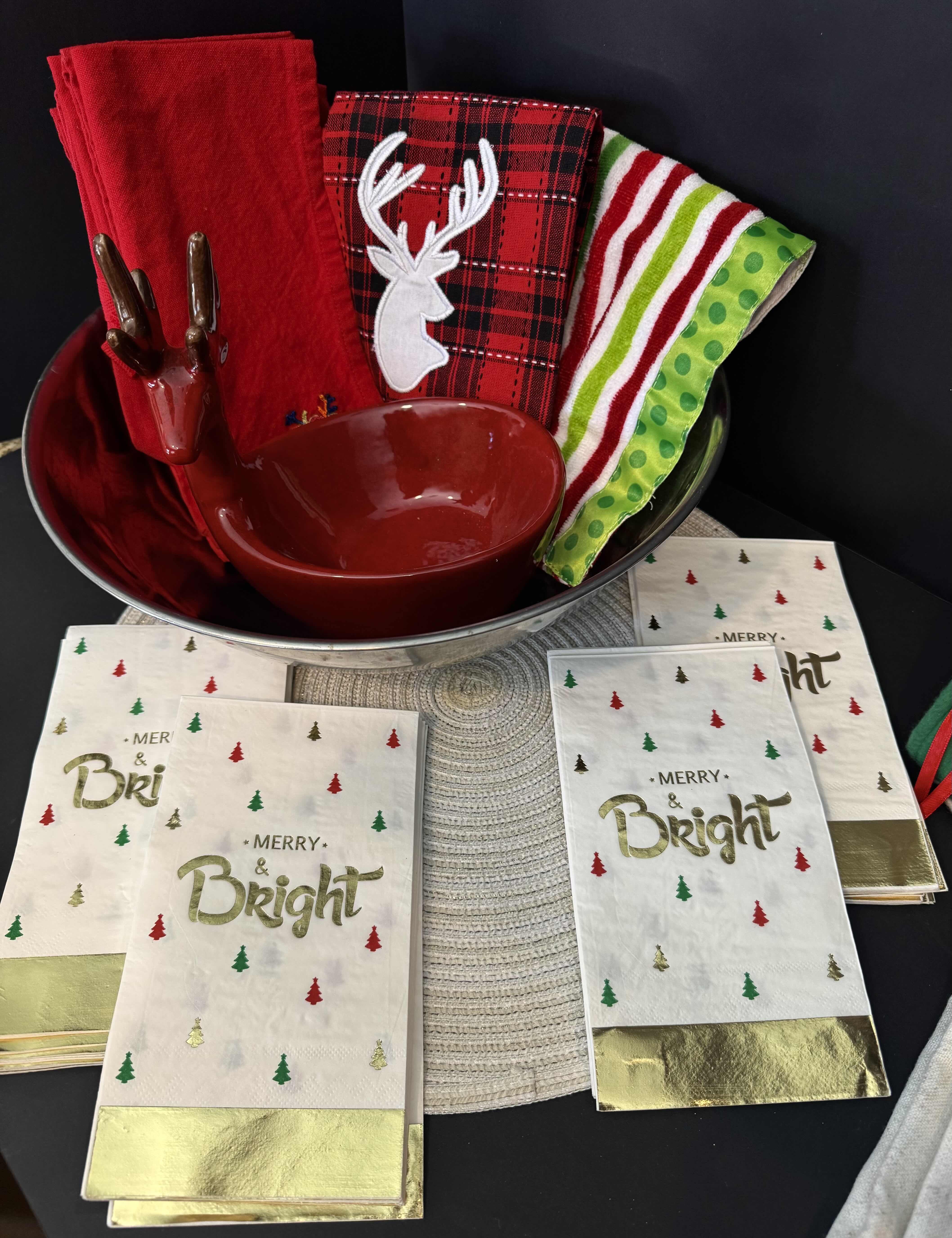 Photo 1 of ASSORTED HOLIDAY DECORATIVE ITEMS