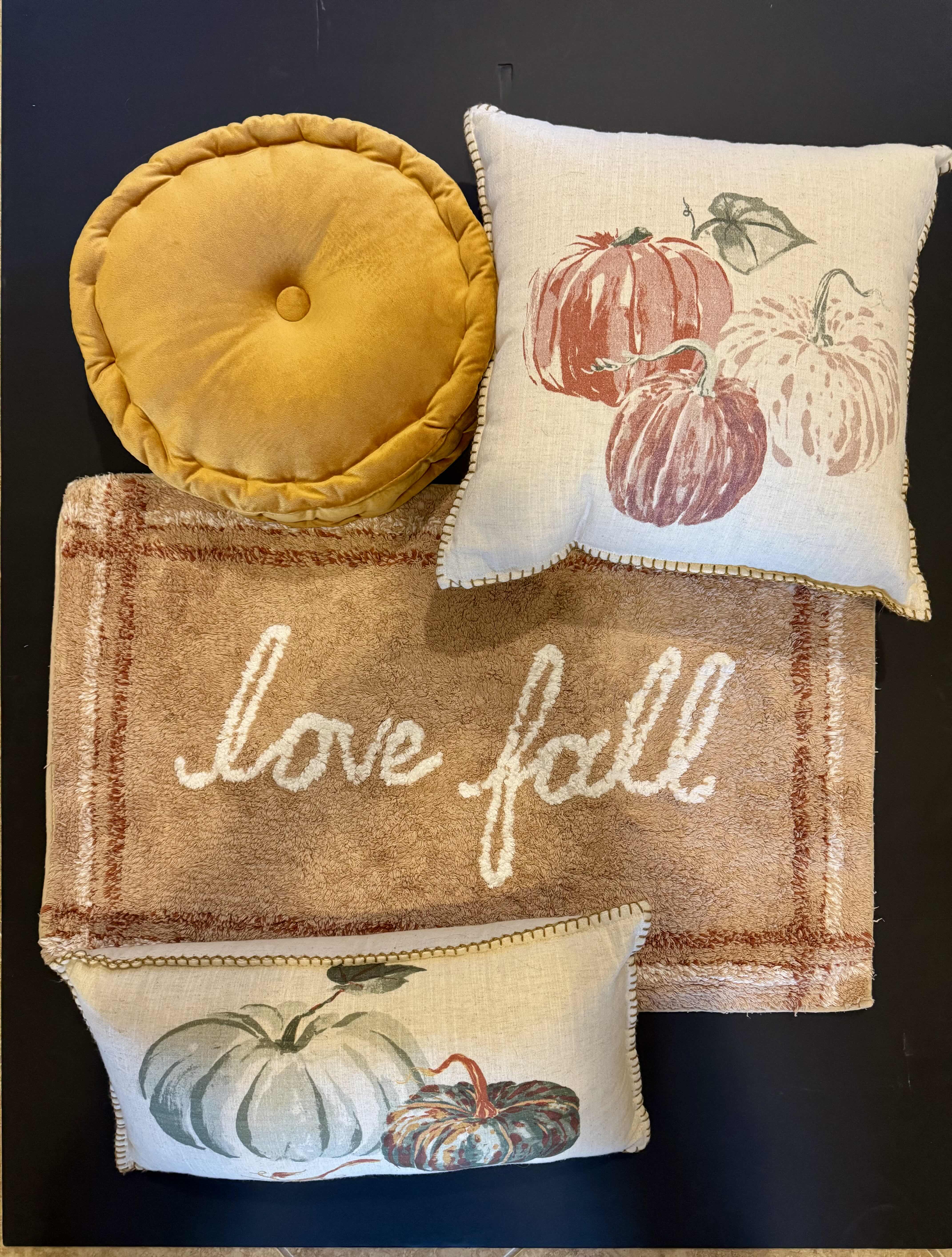 Photo 1 of 4-FALL DECOR ESSENTIALS