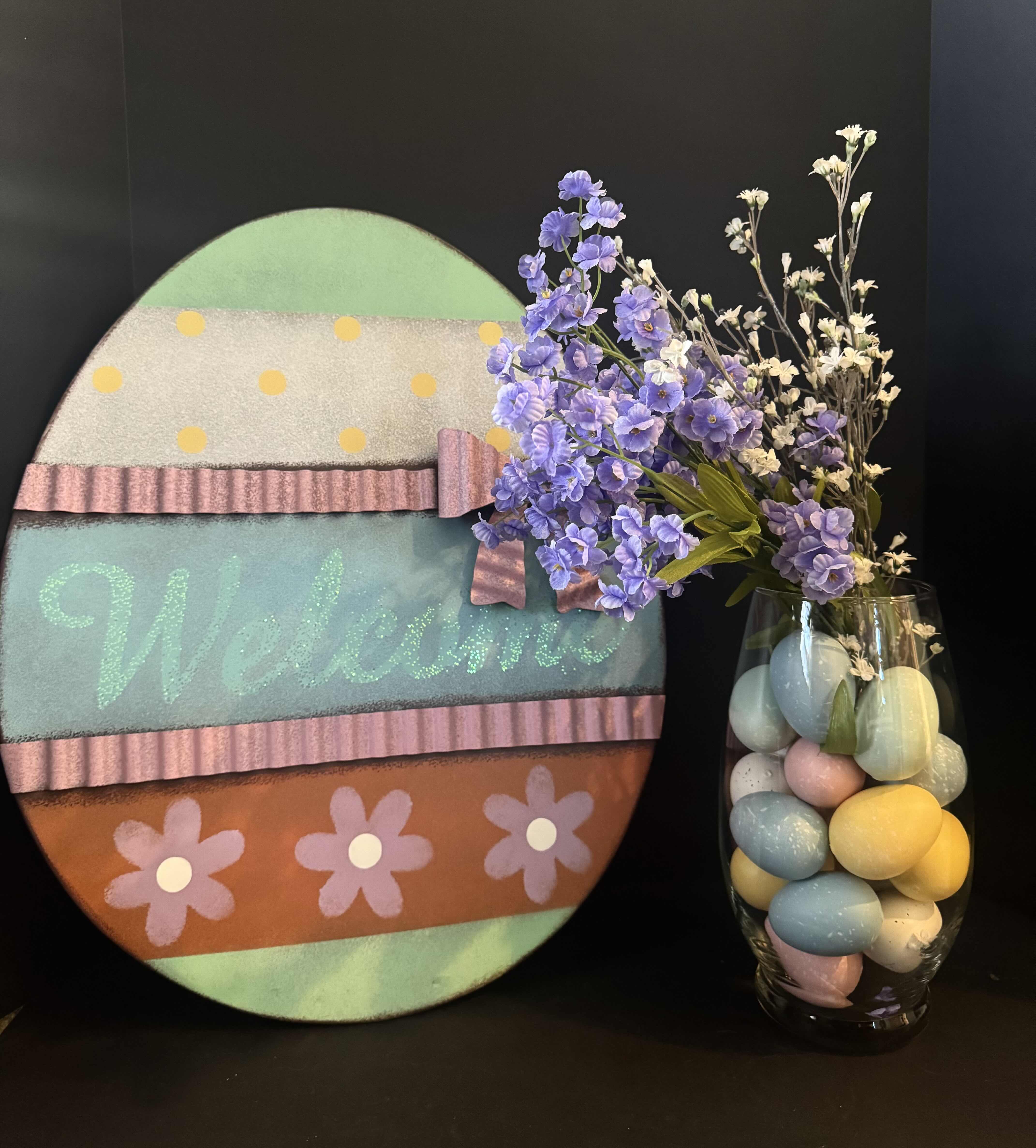 Photo 3 of ASSORTED DECORATIVE HOLIDAY ITEMS, 7 ITEMS