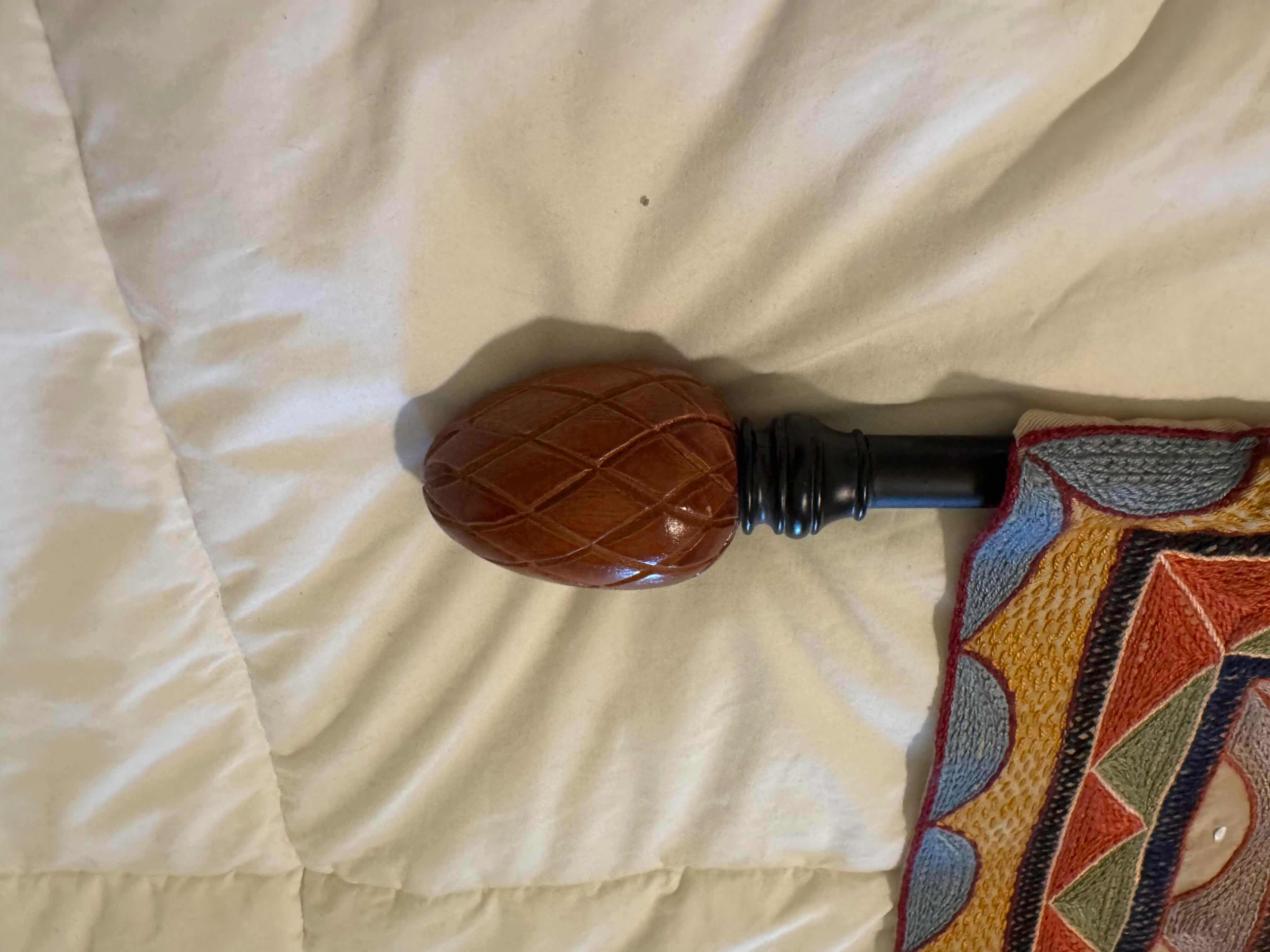 Photo 1 of HAND-STITCHED TAPESTRY 37” X 40”