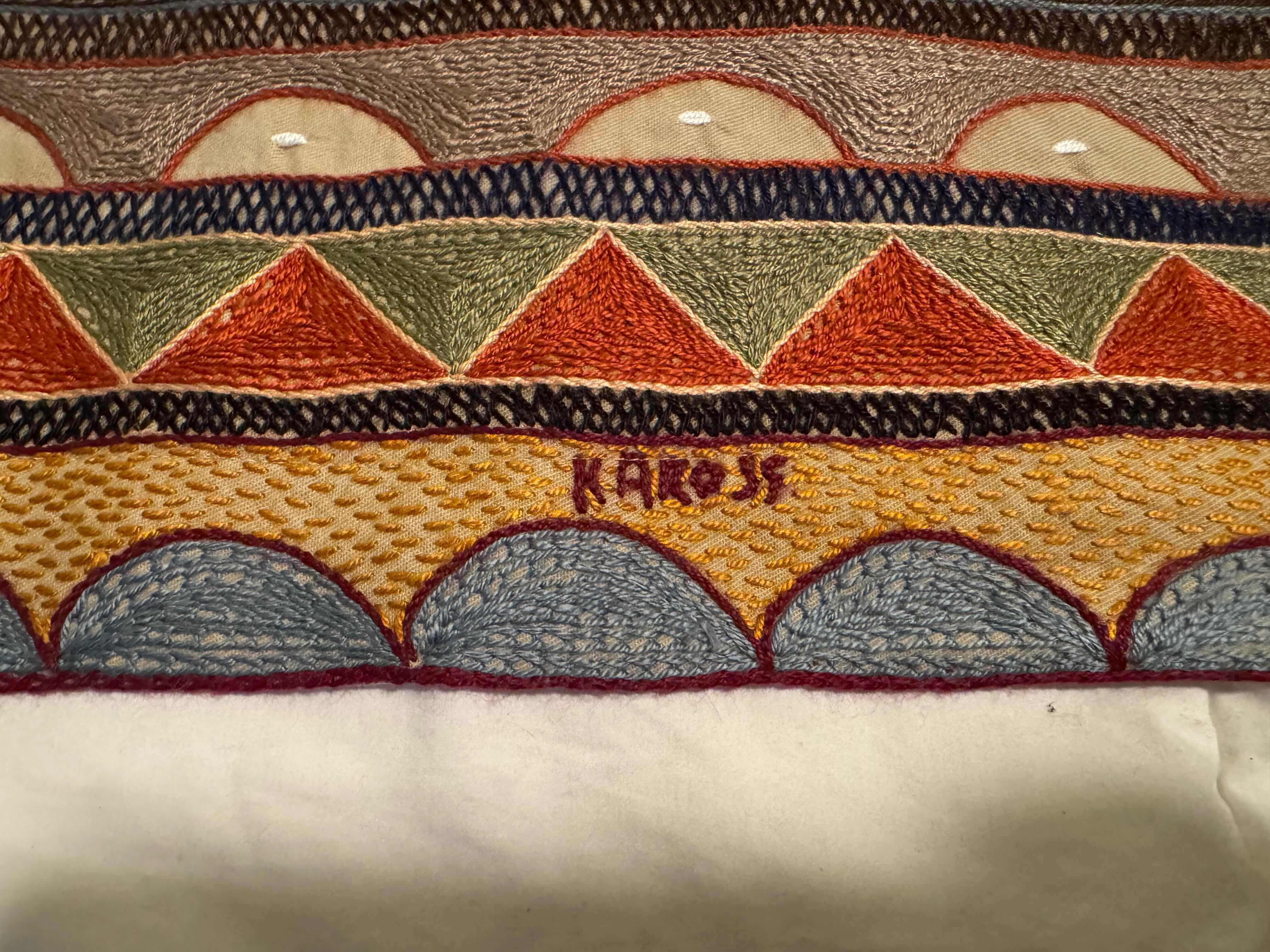 Photo 1 of HAND-STITCHED TAPESTRY 37” X 40”