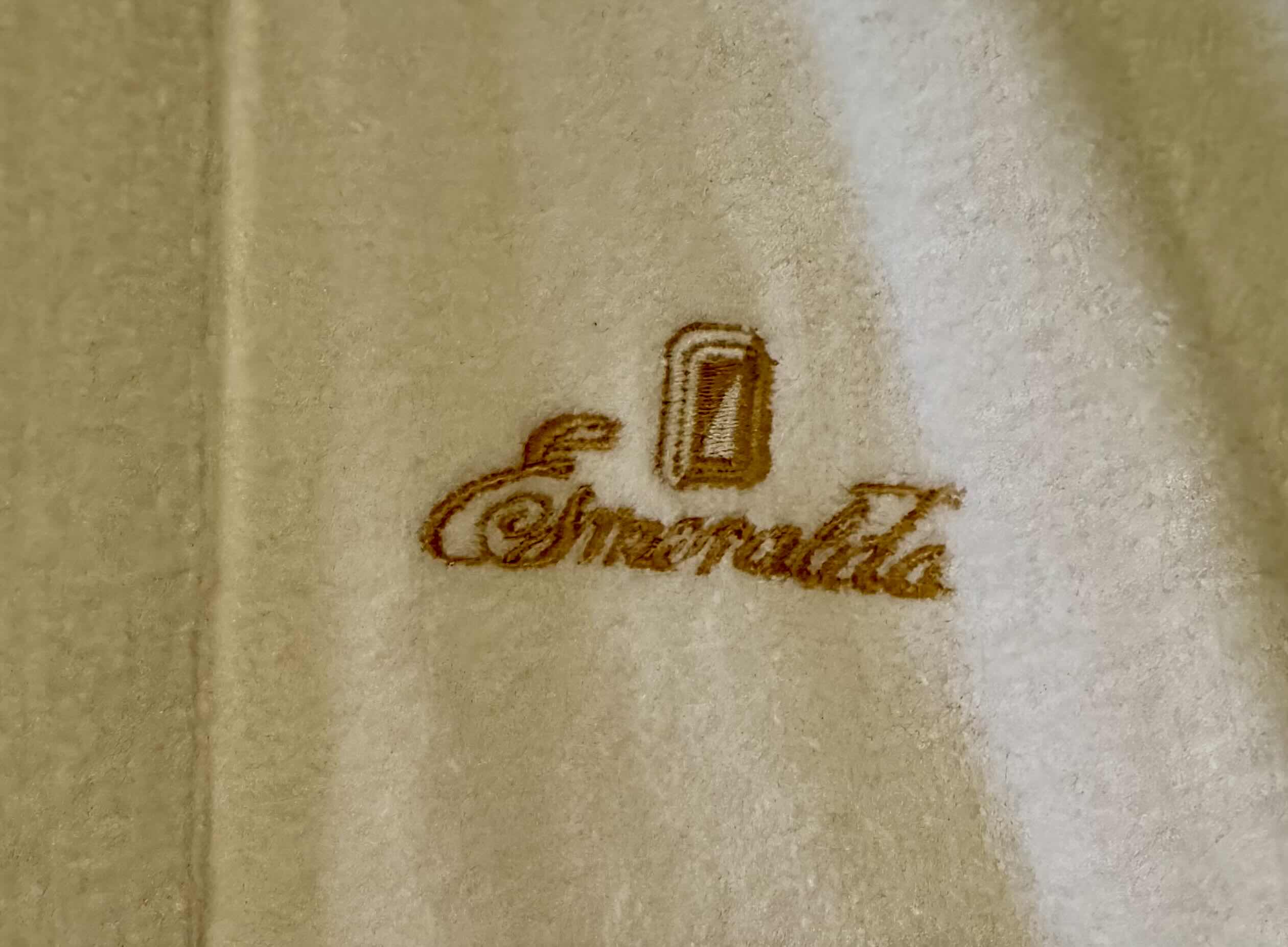 Photo 1 of 2- ESMERALDA ROBES WITH TOWELS