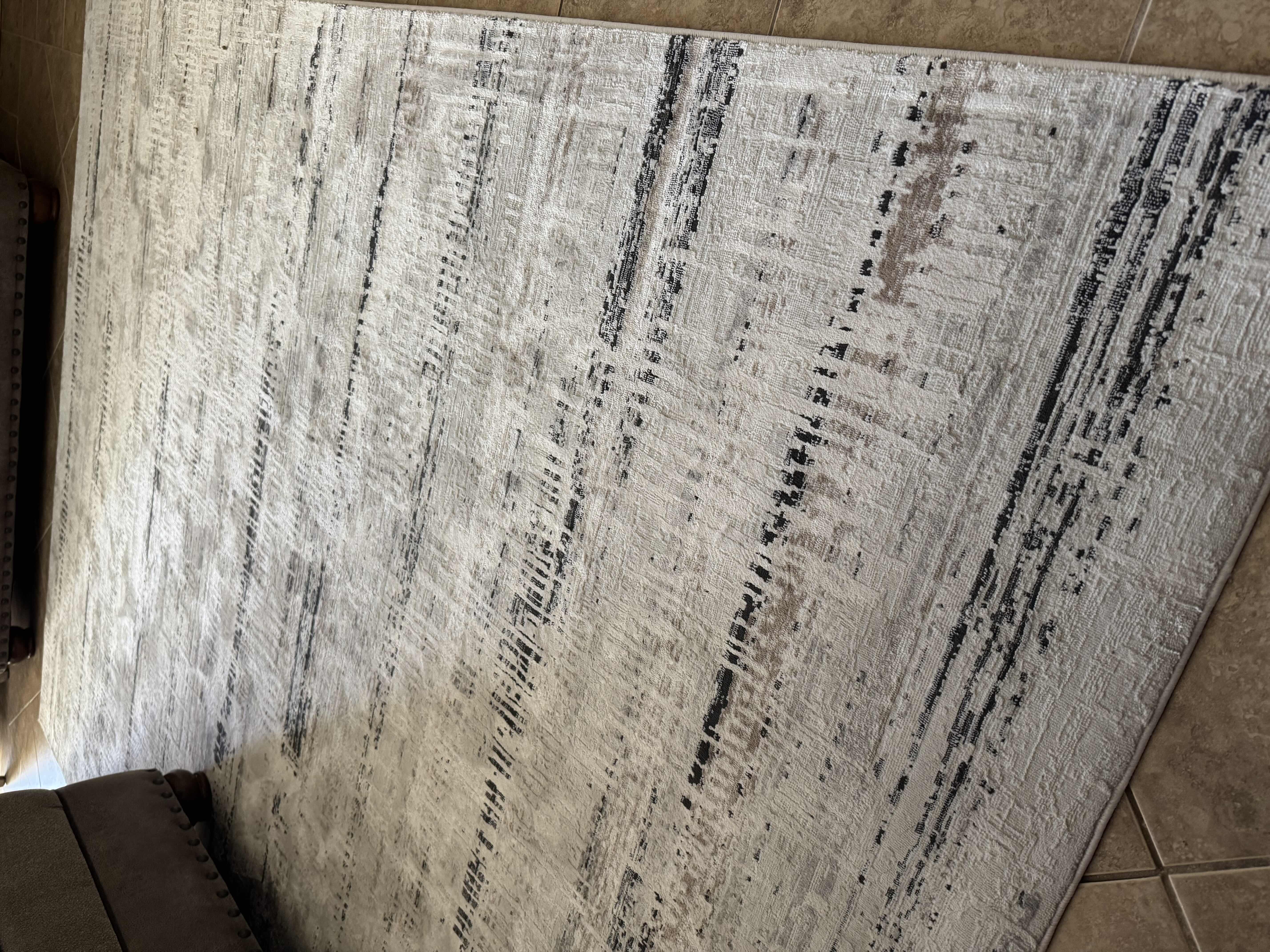 Photo 1 of 8’X 10’ MODERN “ARCTIC” AREA RUG