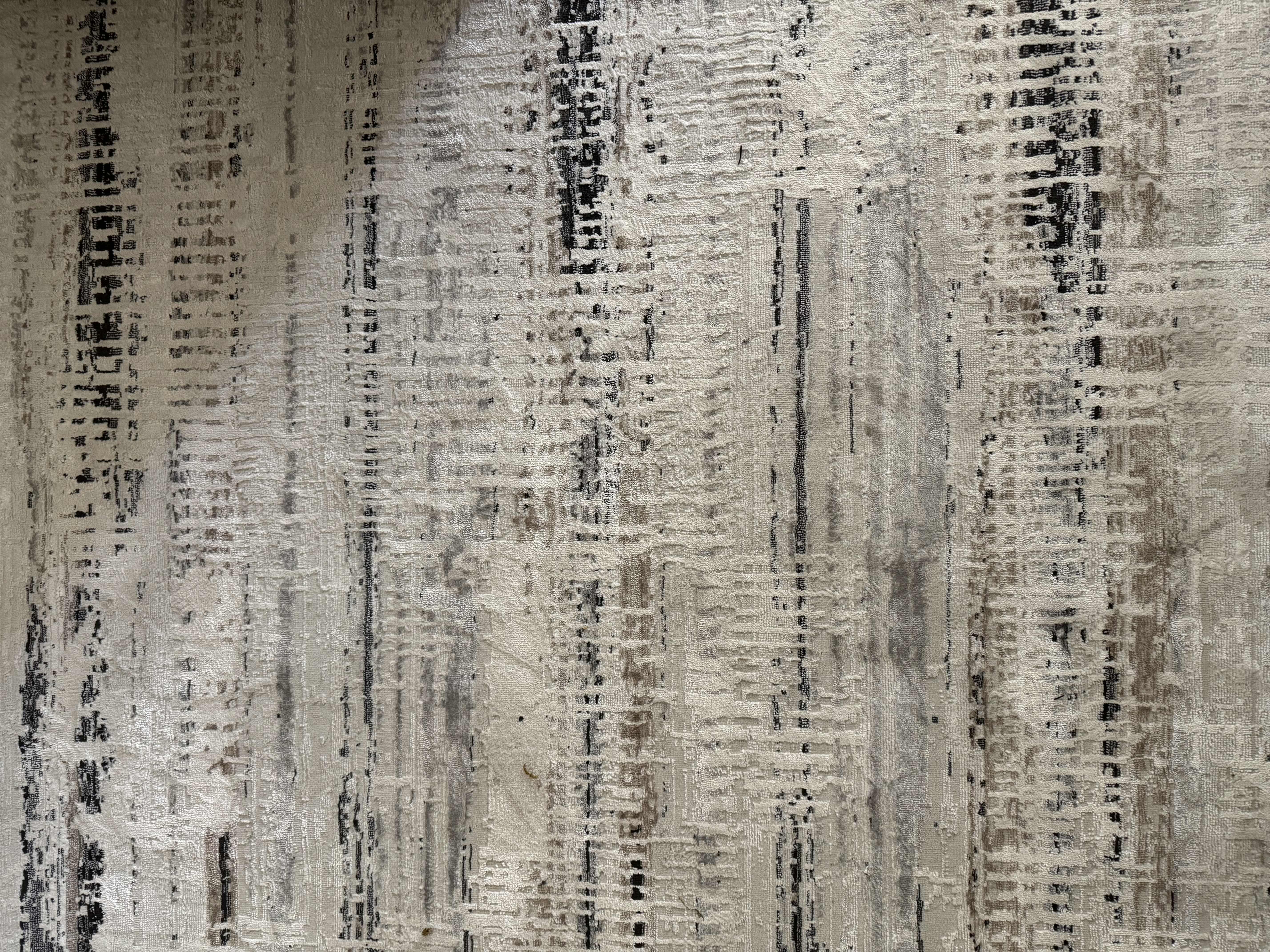 Photo 1 of 8’X 10’ MODERN “ARCTIC” AREA RUG