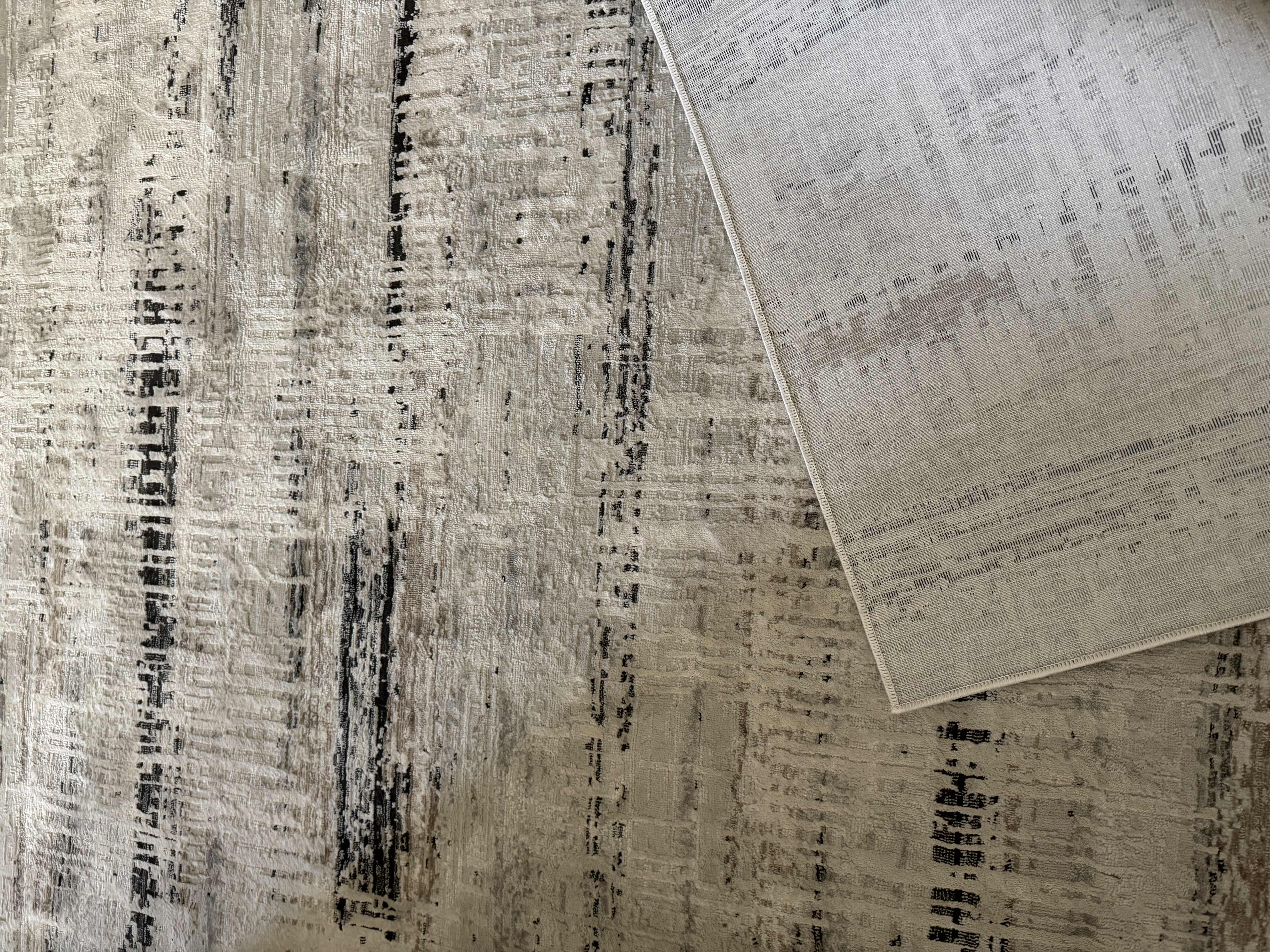 Photo 1 of 8’X 10’ MODERN “ARCTIC” AREA RUG