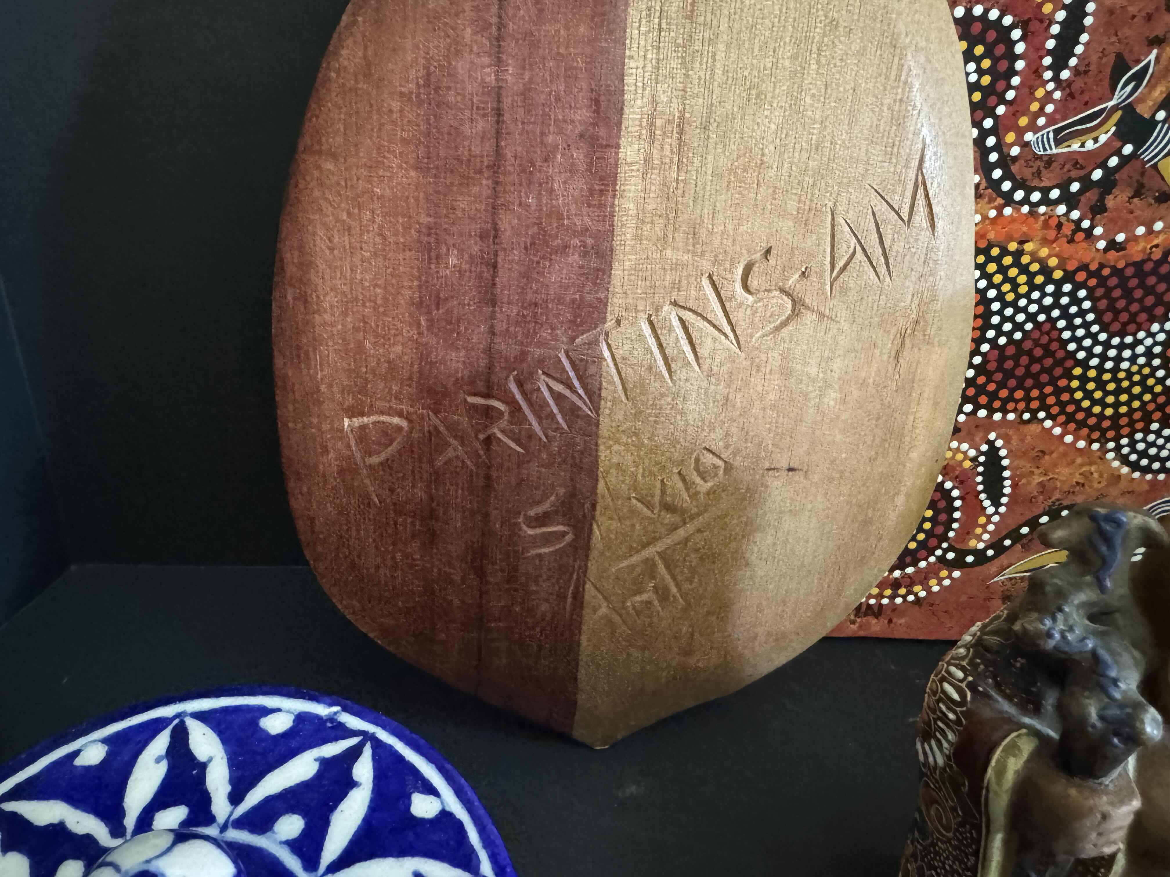 Photo 4 of 7- HOME DECOR ESSENTIALS, CANVAS PAINTING 12” X 10”