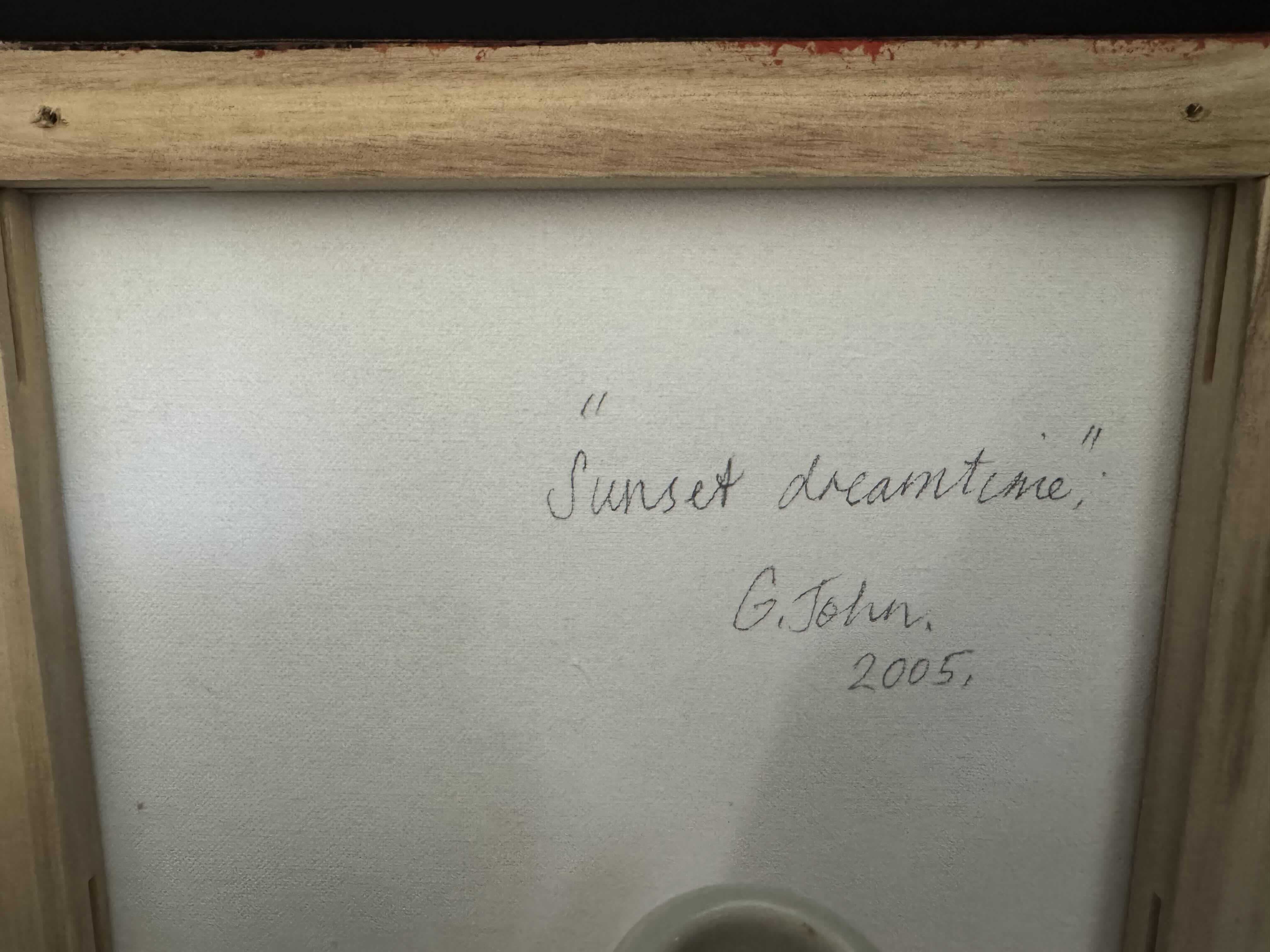 Photo 5 of 7- HOME DECOR ESSENTIALS, CANVAS PAINTING 12” X 10”